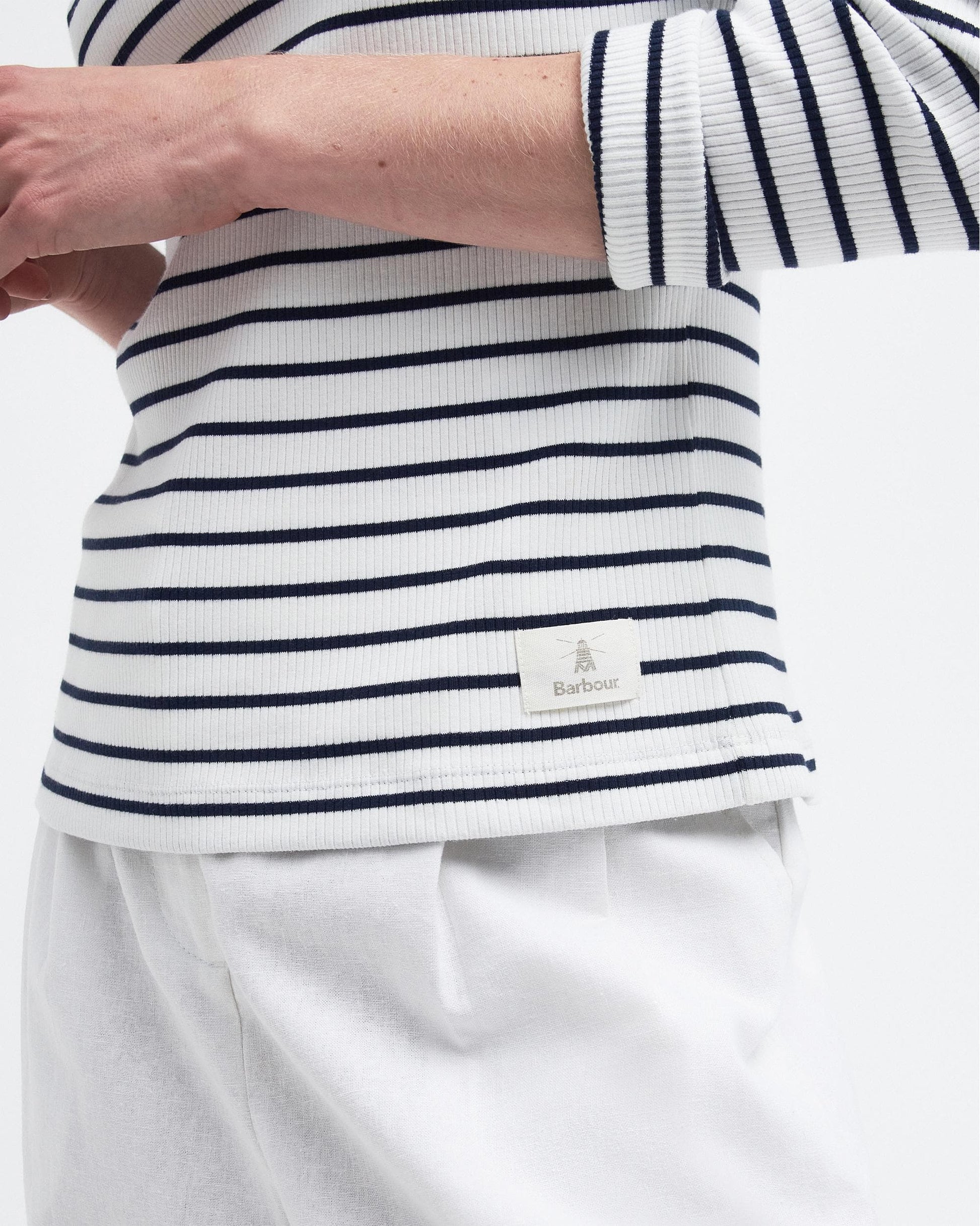 Barbour Langton Womens Long Sleeve Top