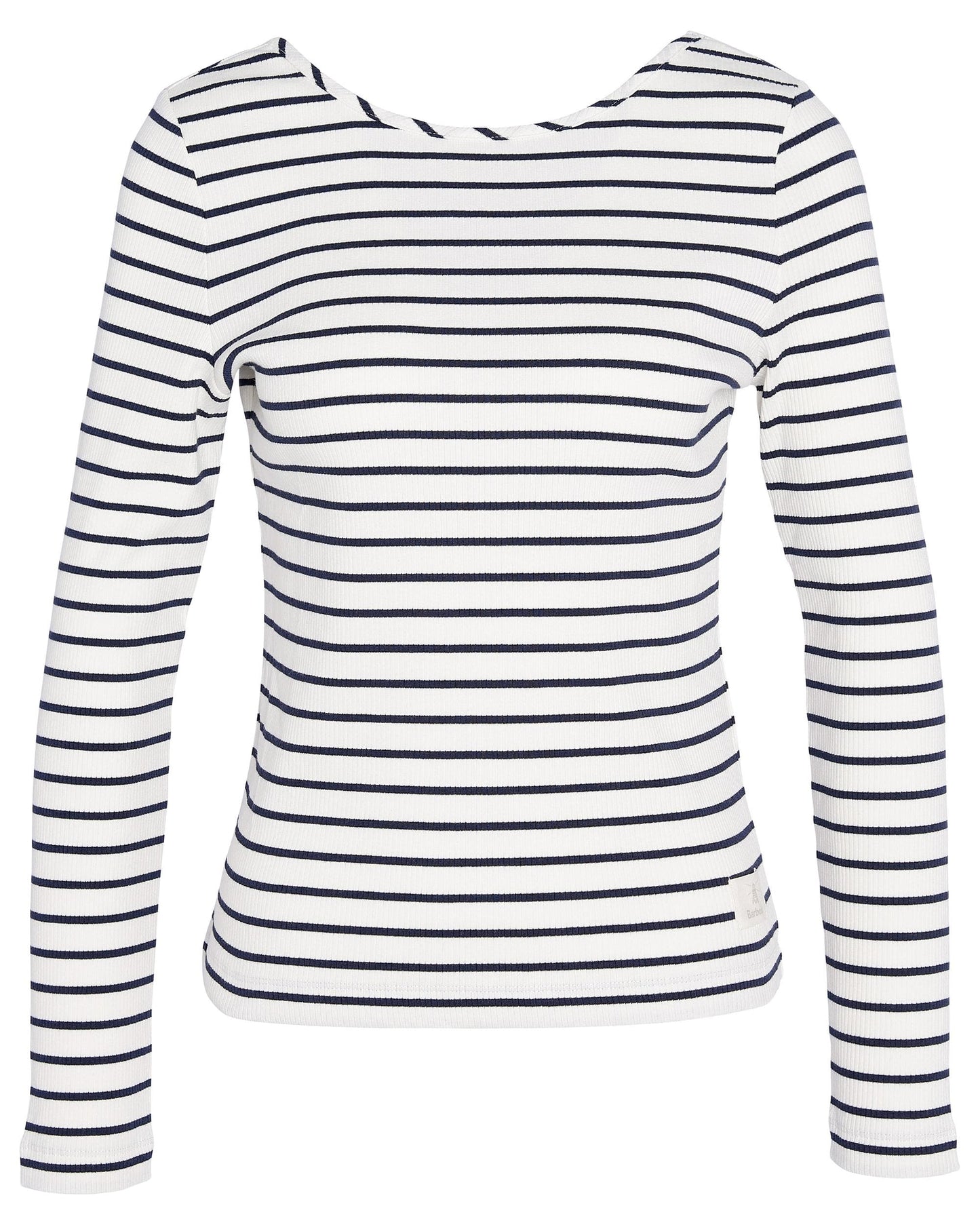 Barbour Langton Womens Long Sleeve Top