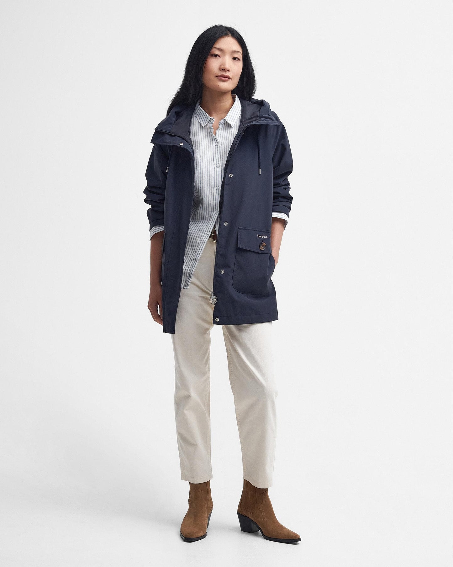 Barbour Lansdowne Womens Waterproof Jacket