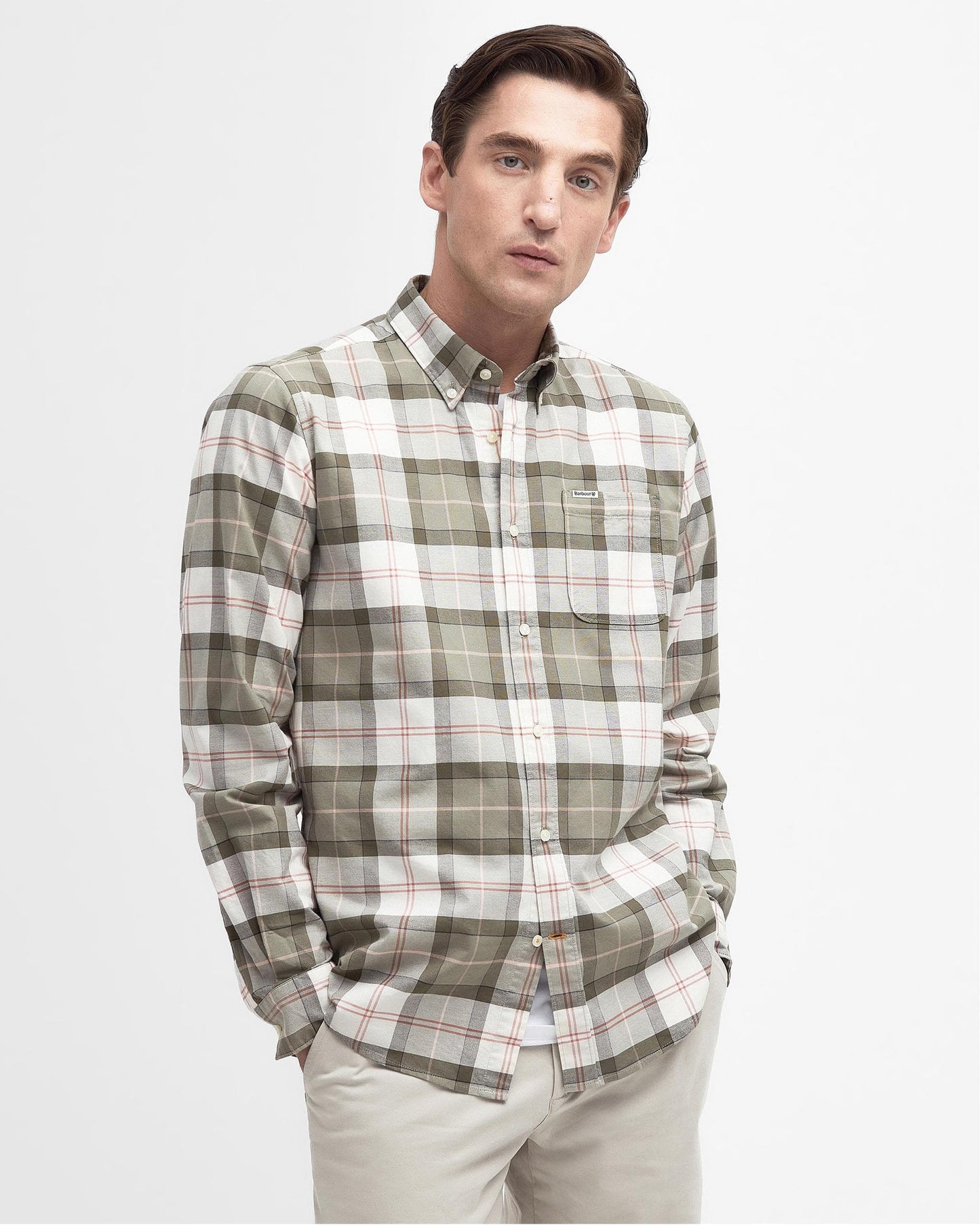 Barbour Barbour Lewis Mens Tailored Shirt