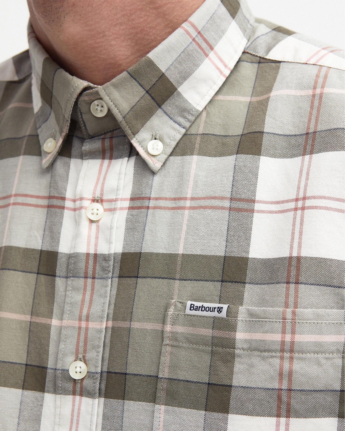 Barbour Barbour Lewis Mens Tailored Shirt