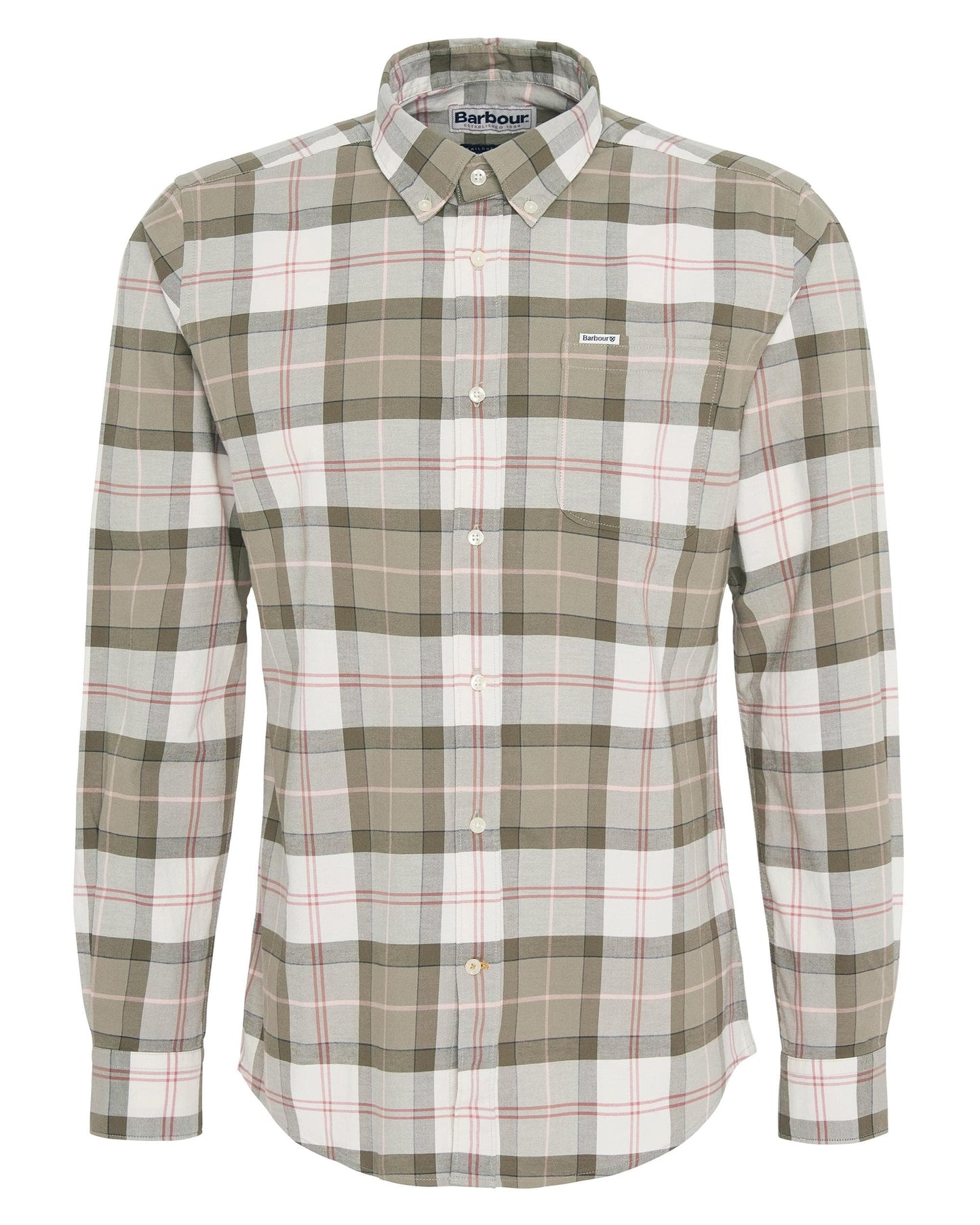Barbour Barbour Lewis Mens Tailored Shirt