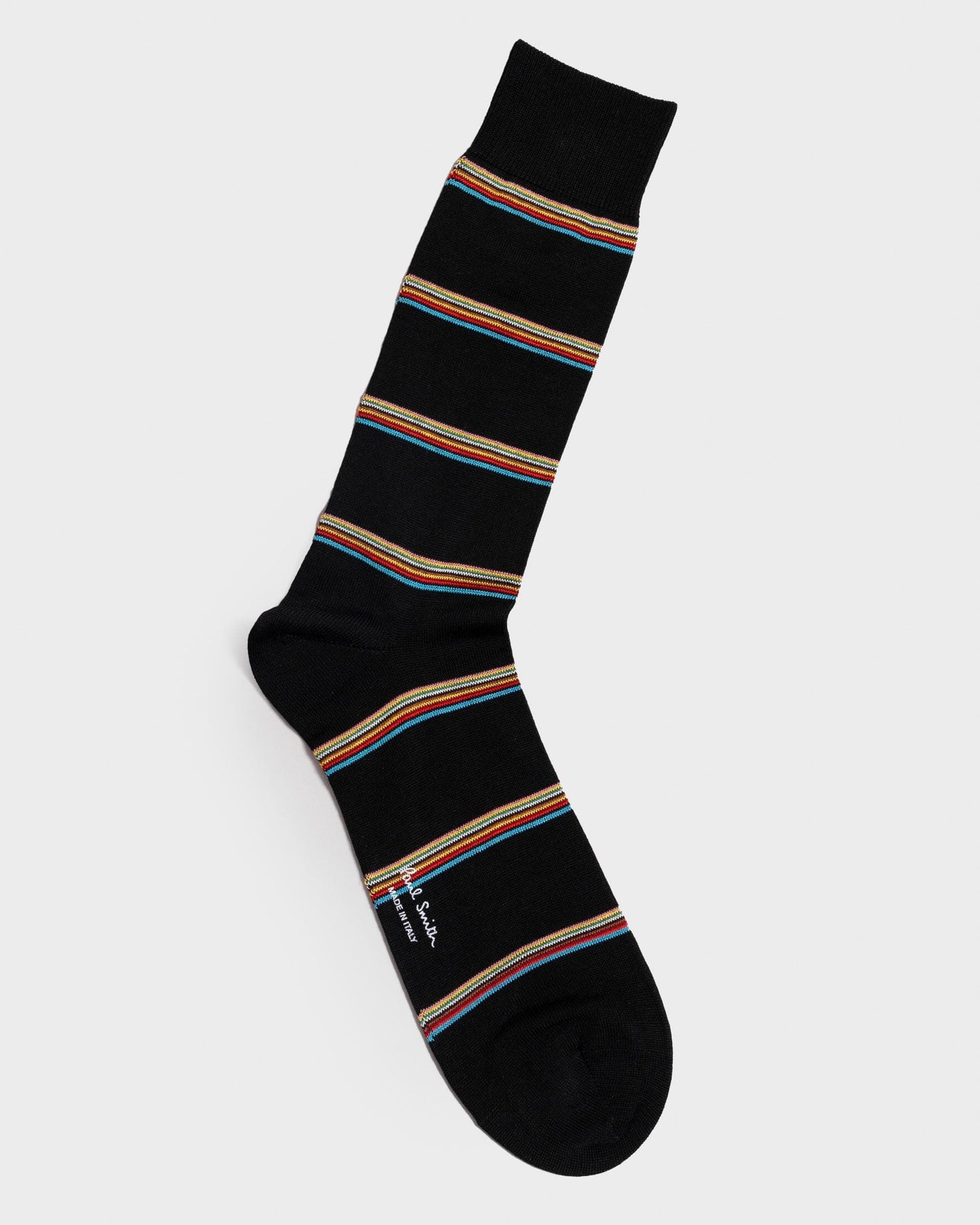 Paul Smith Mens Multi Signature Stripe Socks
