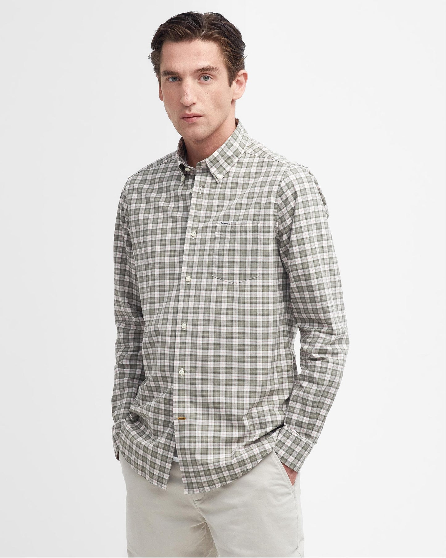 Barbour Lomond Tailored Mens Shirt