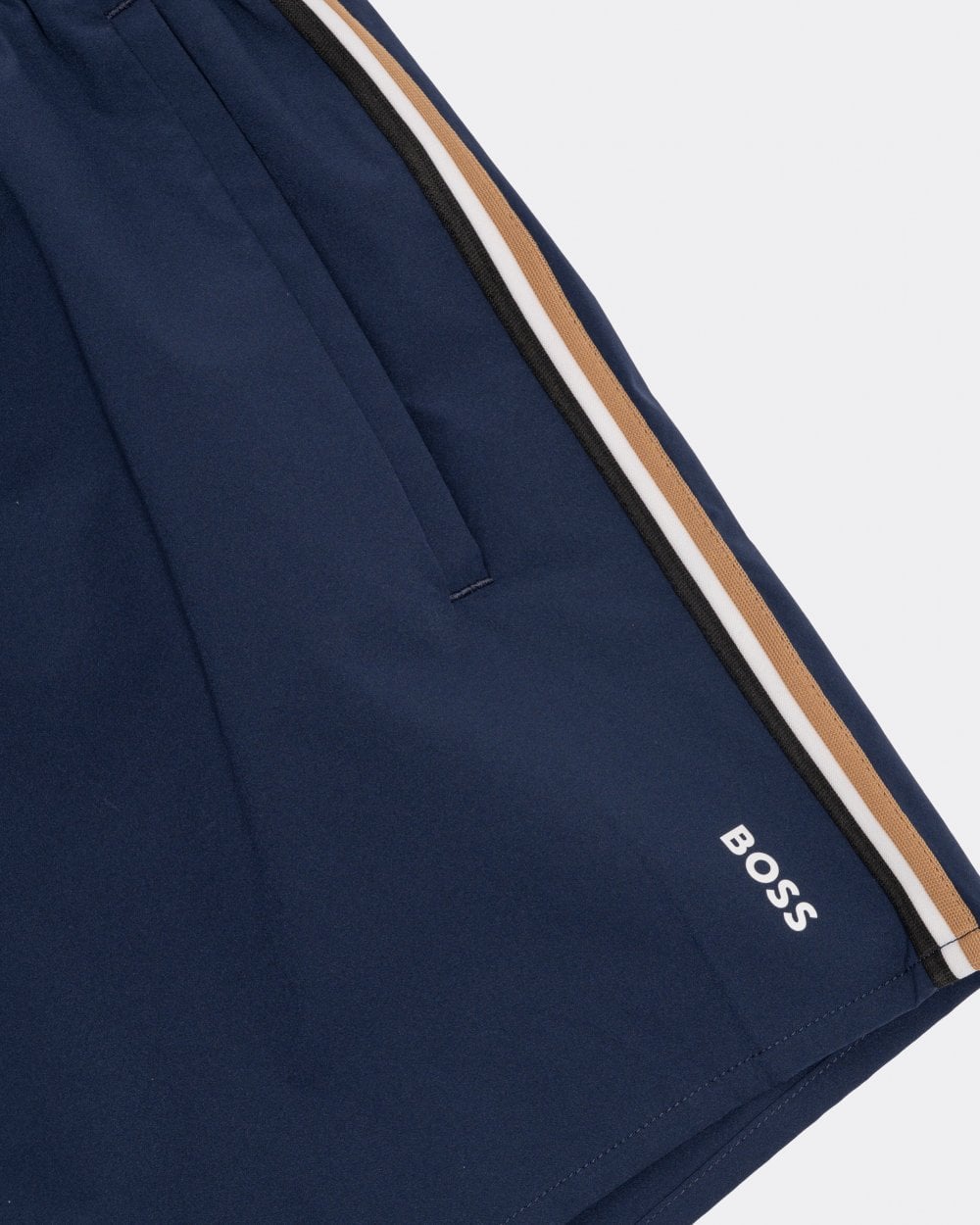 BOSS Orange Iconic Mens Swim Shorts - Navy 412