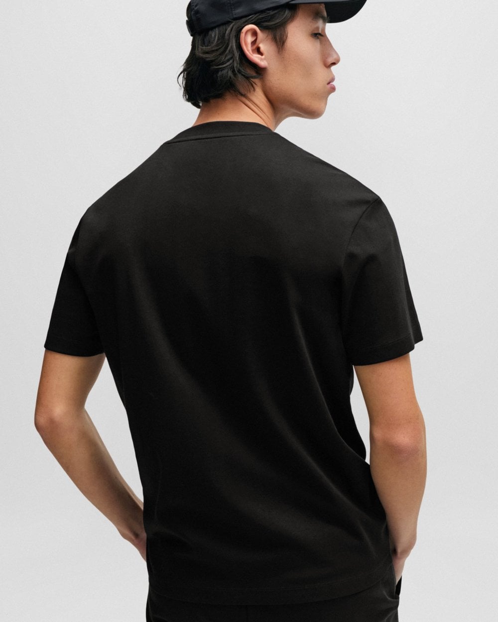 HUGO Dalile Mens T-Shirt - Black 001