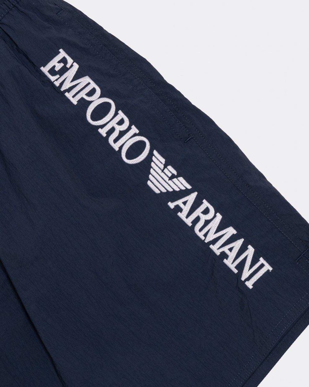 Emporio Armani Emporio Armani Mens Side Logo Woven Swim Shorts