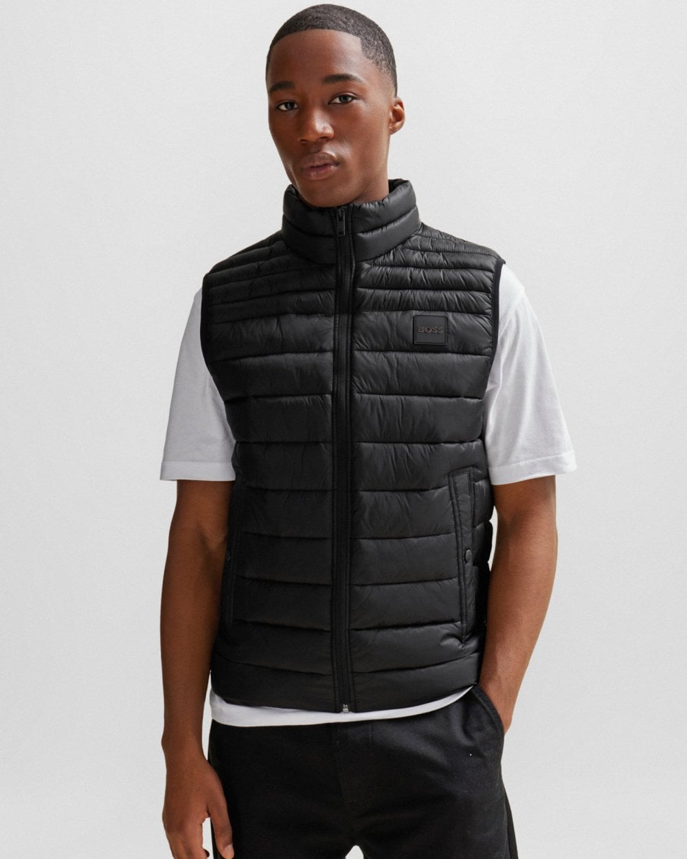 BOSS Orange Odeno 1 Mens Padded Gilet