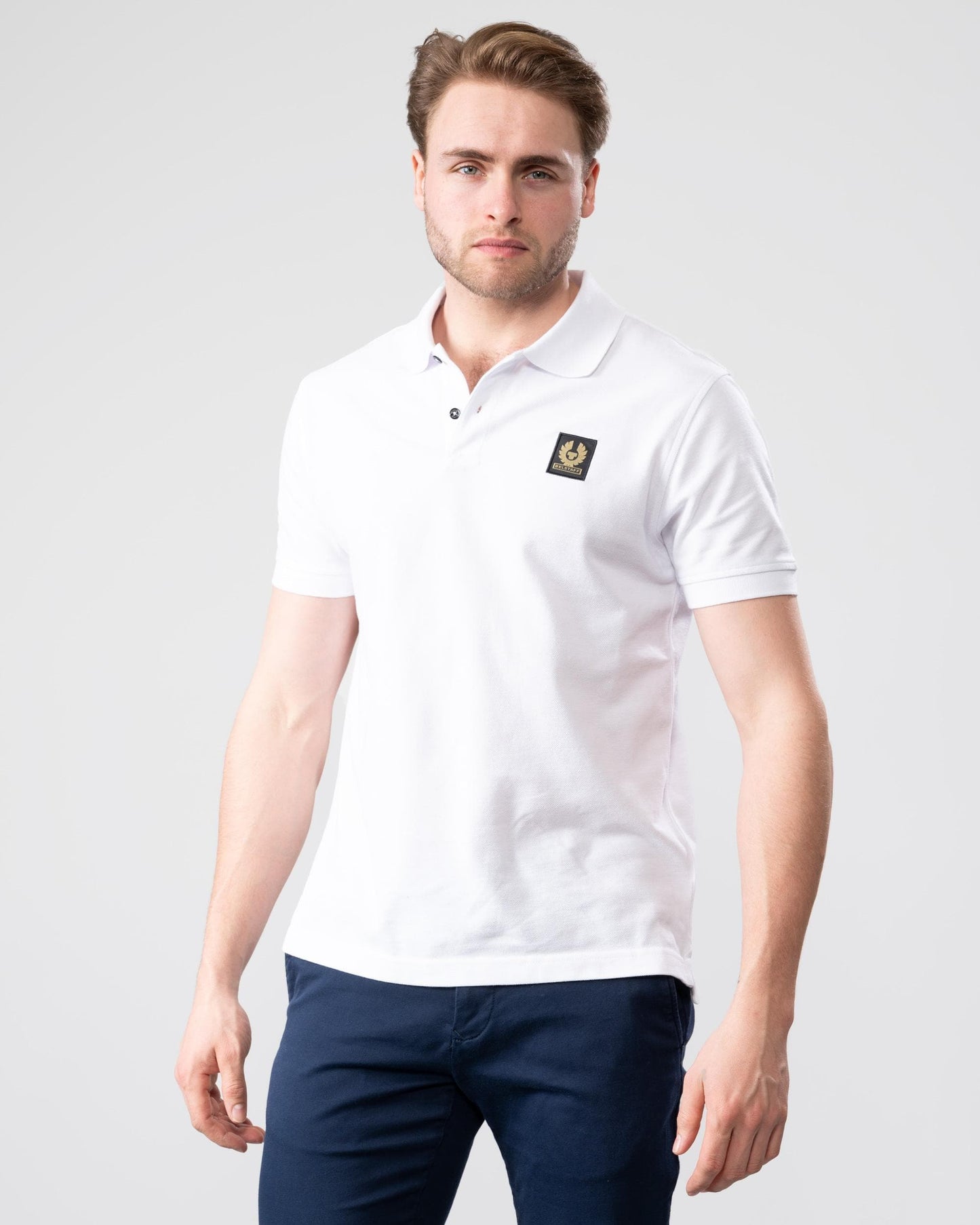 Belstaff Short Sleeved Mens Polo