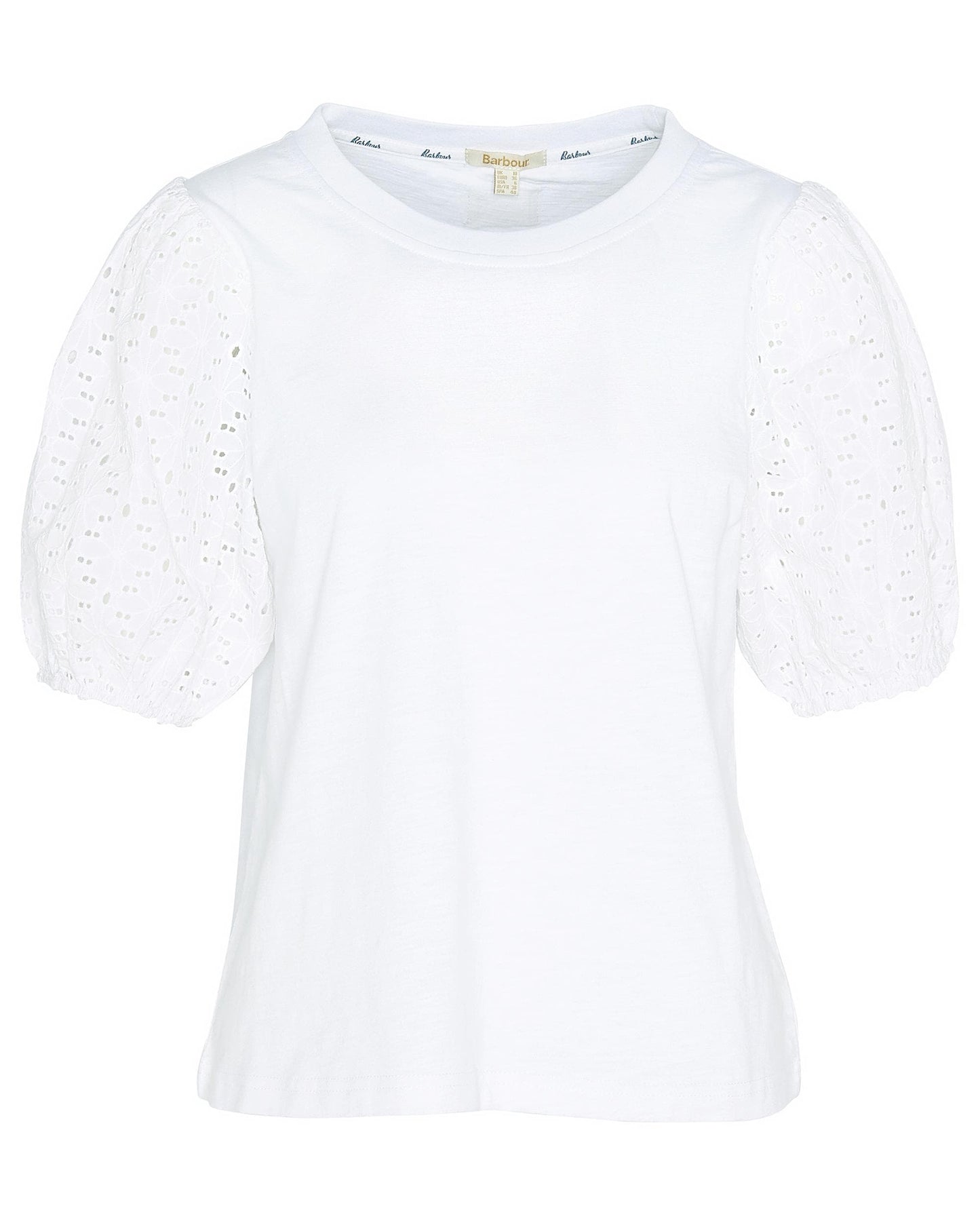 Barbour Longfield Womens Puff Sleeve Top