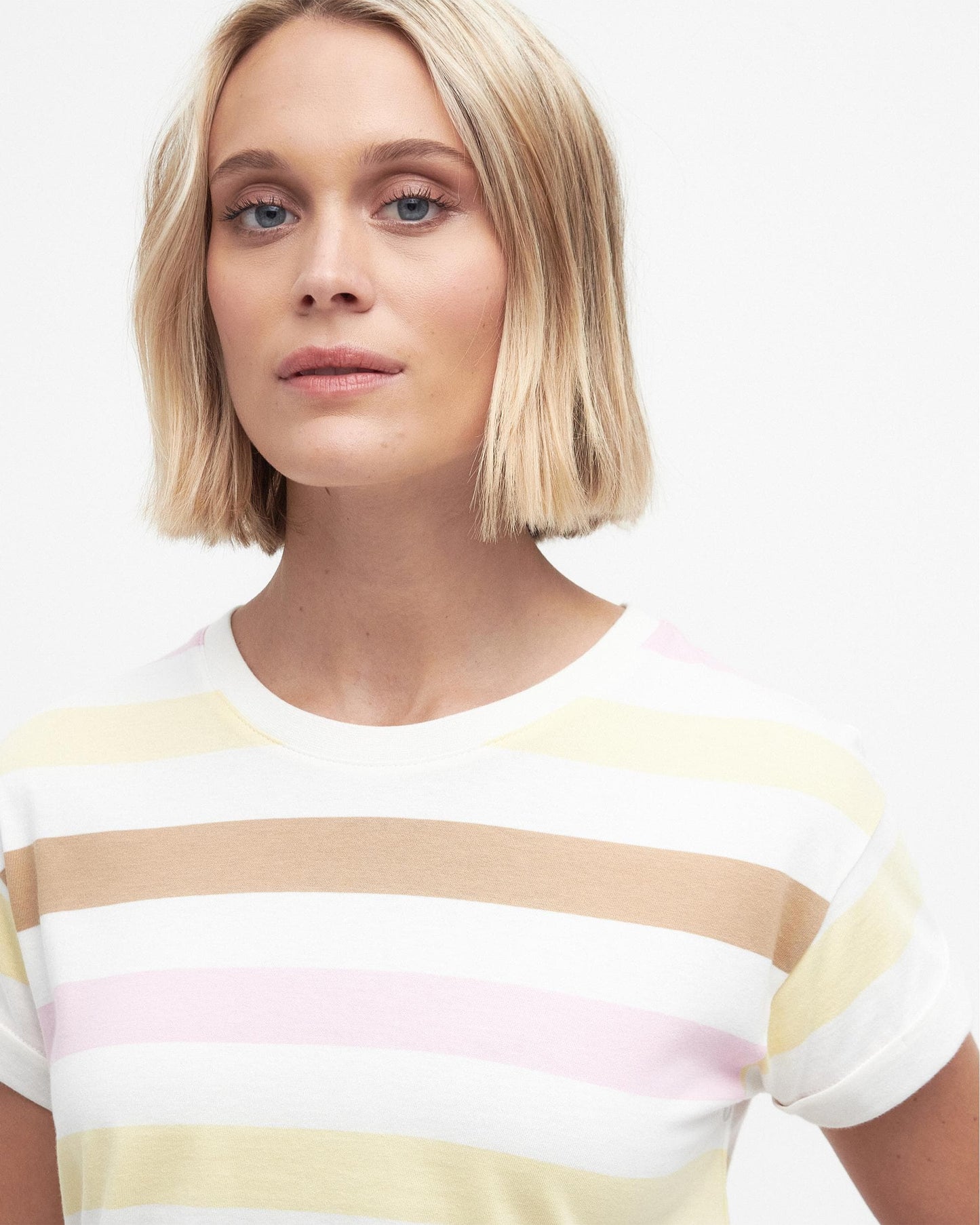 Barbour Lyndale Womens Top - Lemonade Stripe