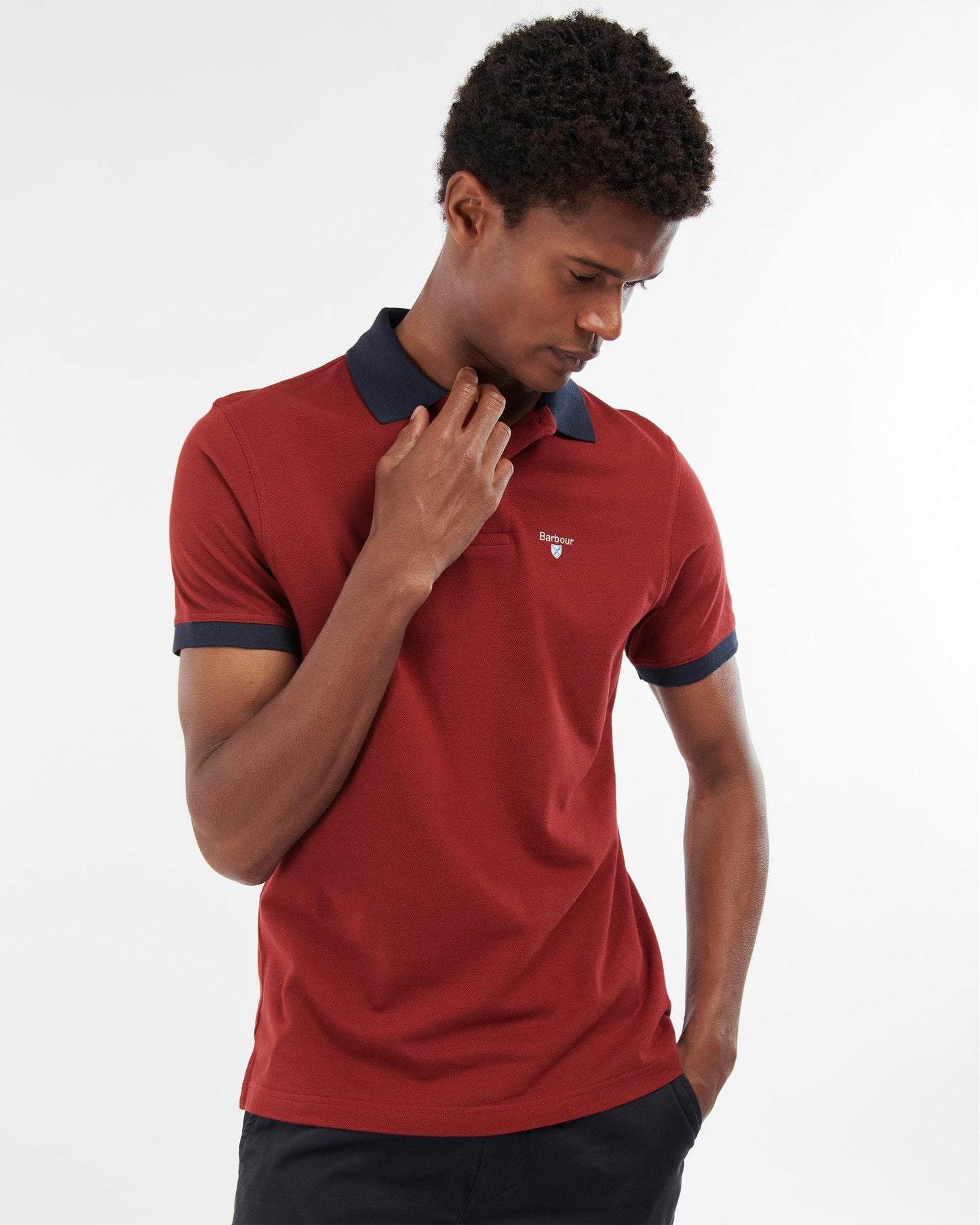 Barbour Lynton Mens Polo Shirt
