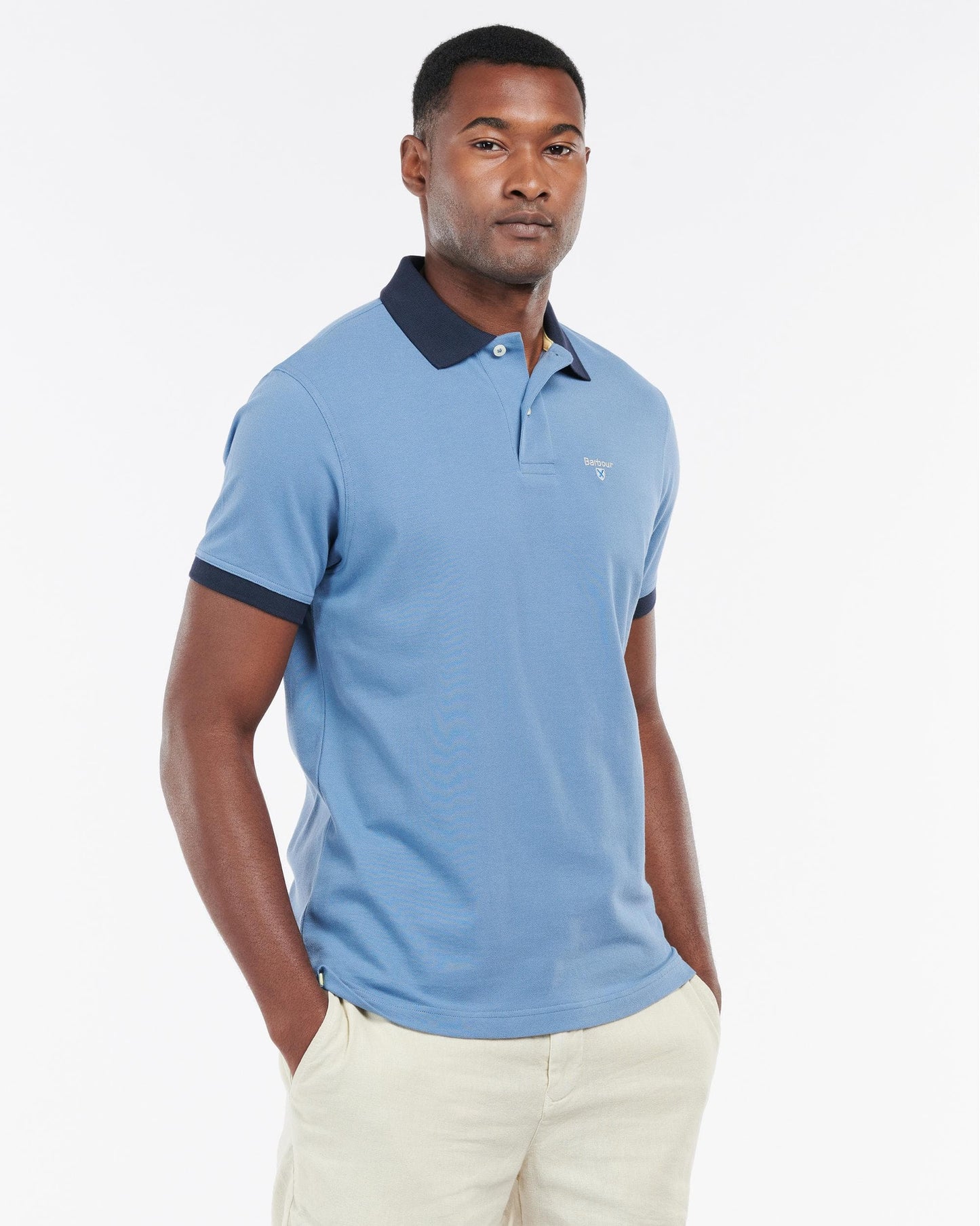 Barbour Lynton Mens Polo Shirt