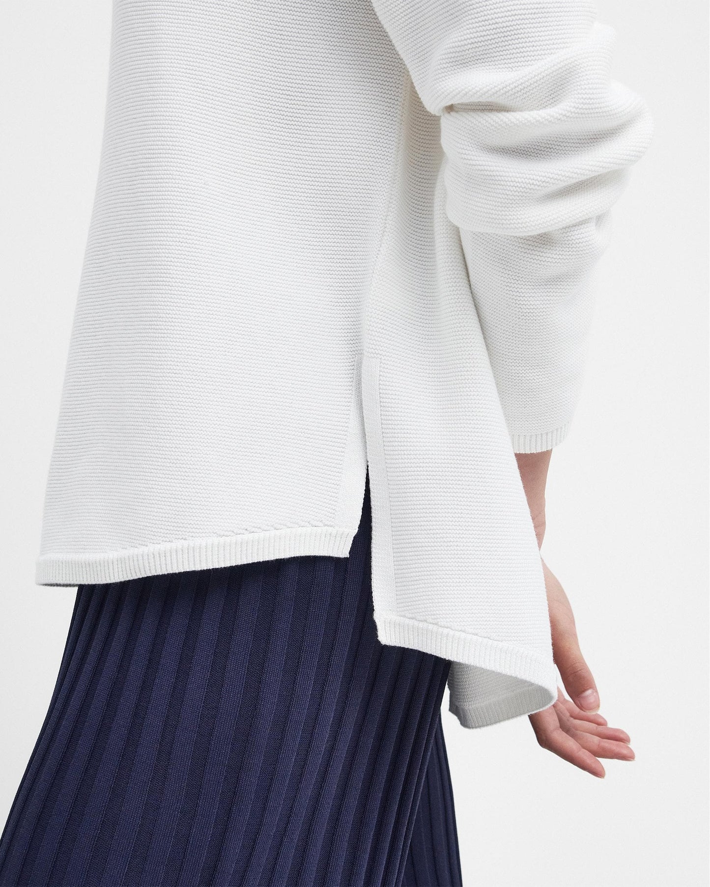 Barbour Marine Womens Jumper - Cloud