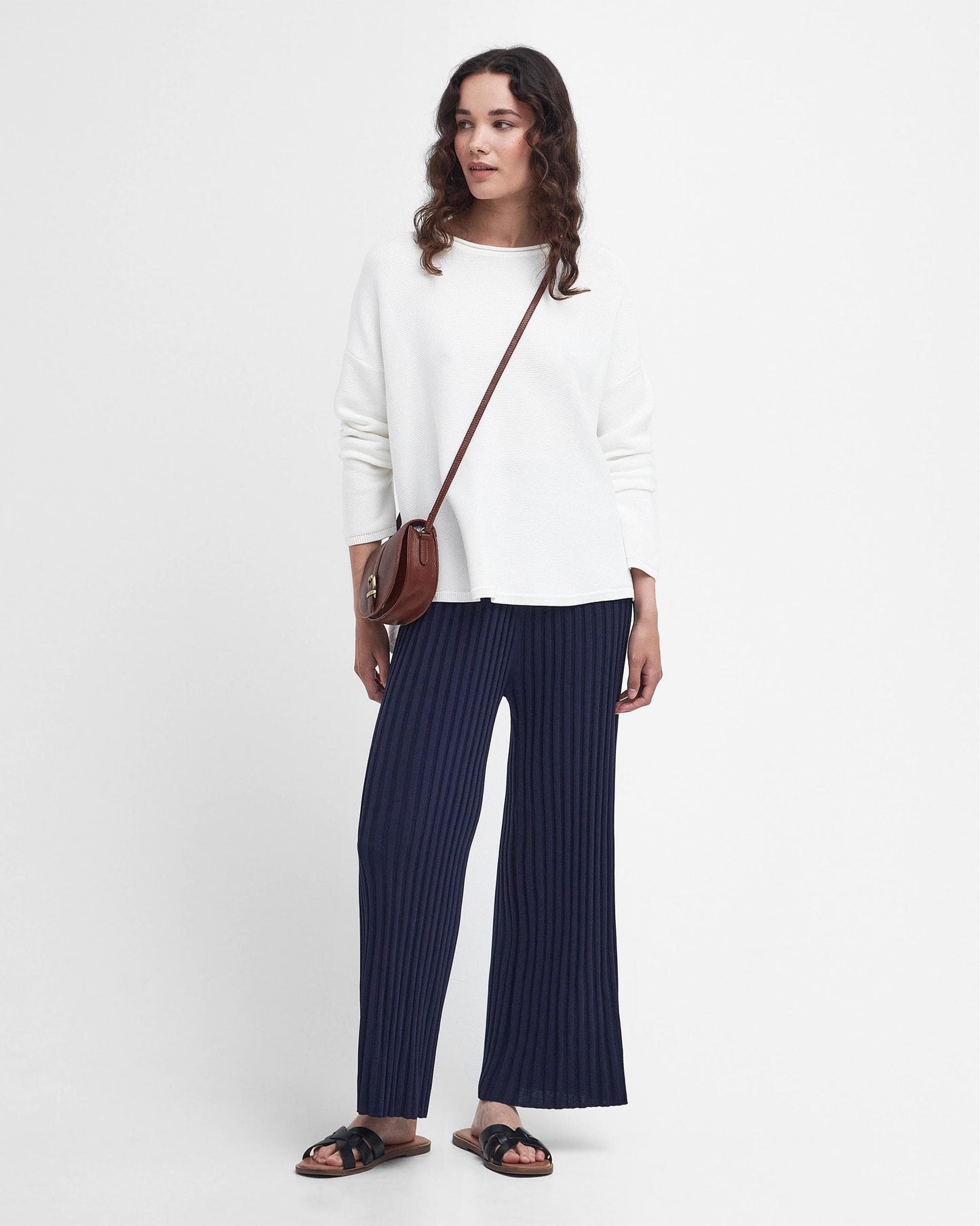 Barbour Marine Womens Jumper - Cloud