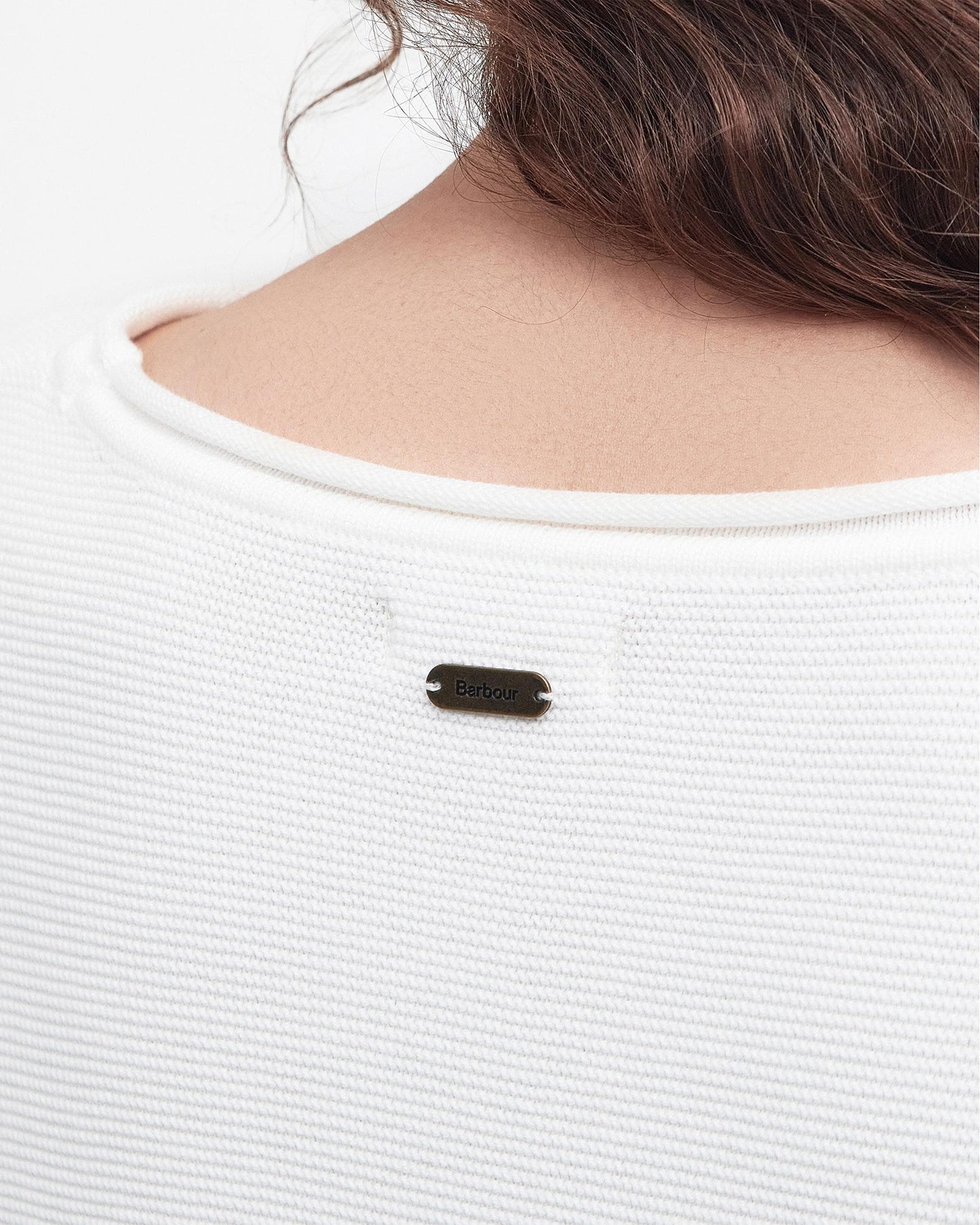 Barbour Marine Womens Jumper - Cloud