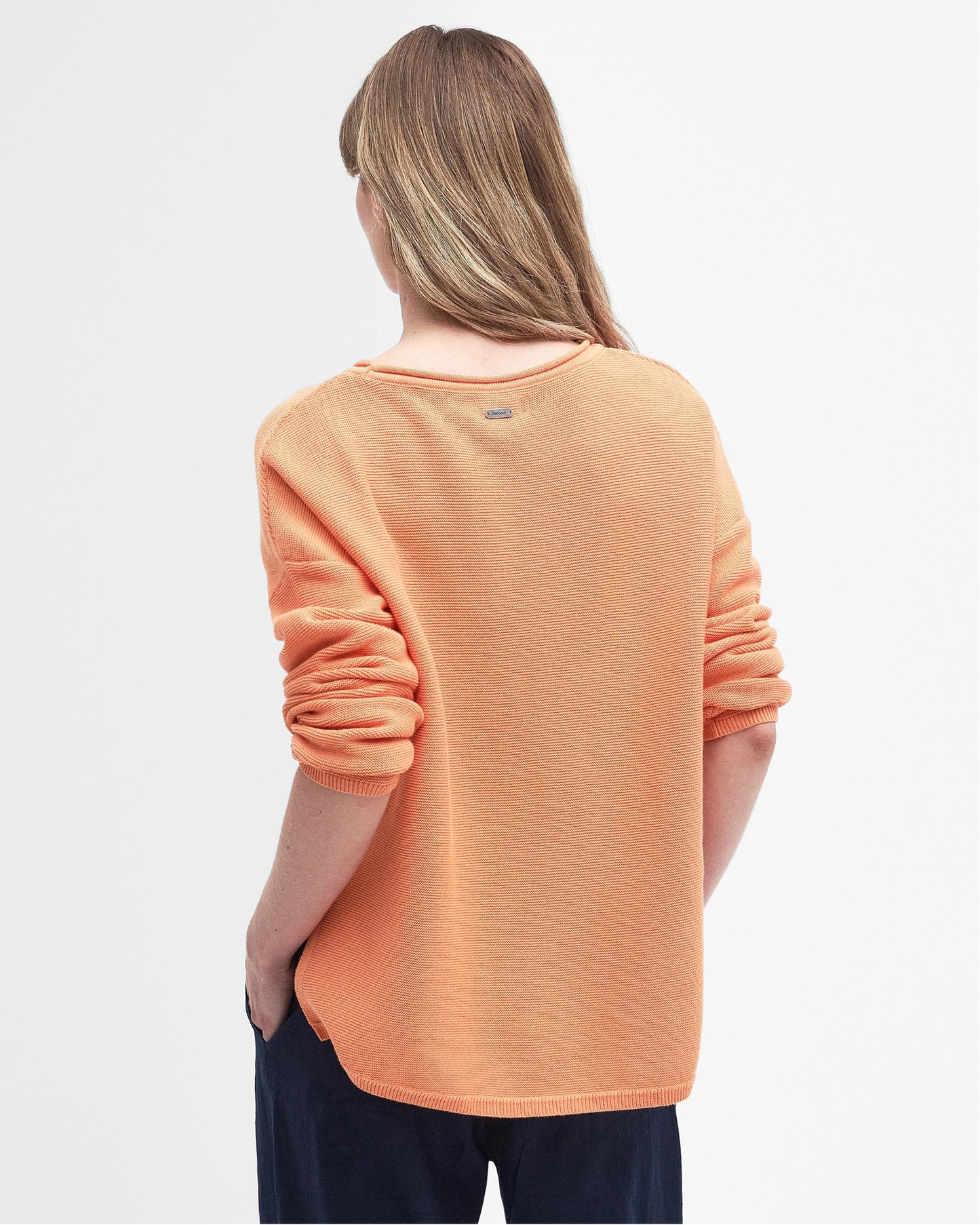 Barbour Marine Womens Jumper - Apricot Crush