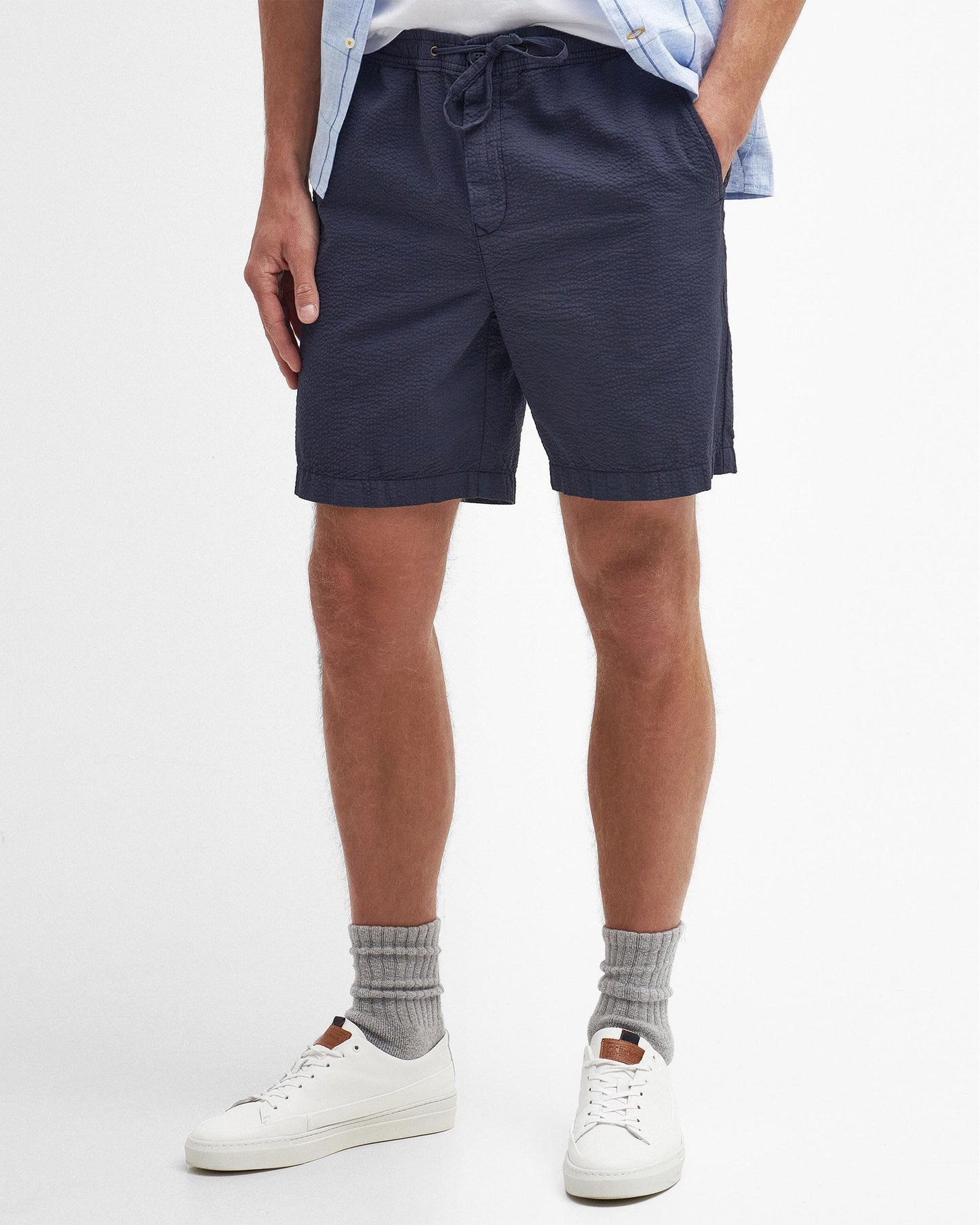 Barbour Melbury Mens Seersucker Shorts
