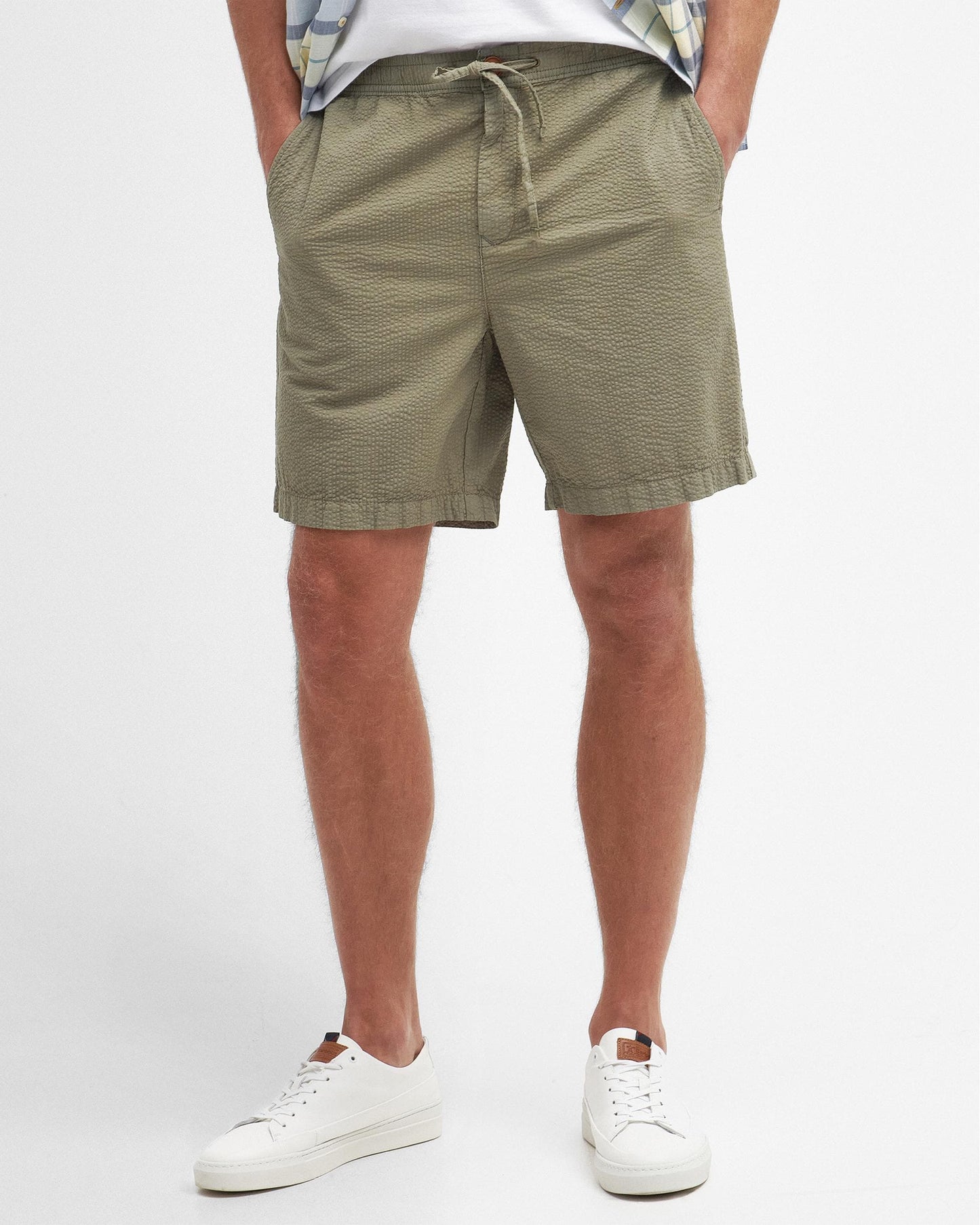 Barbour Melbury Mens Seersucker Shorts