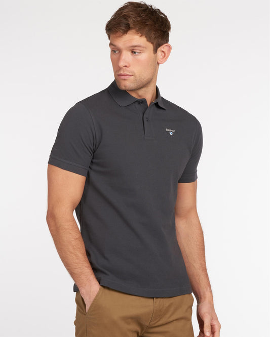 Barbour Mens Sports Polo Shirt - Navy