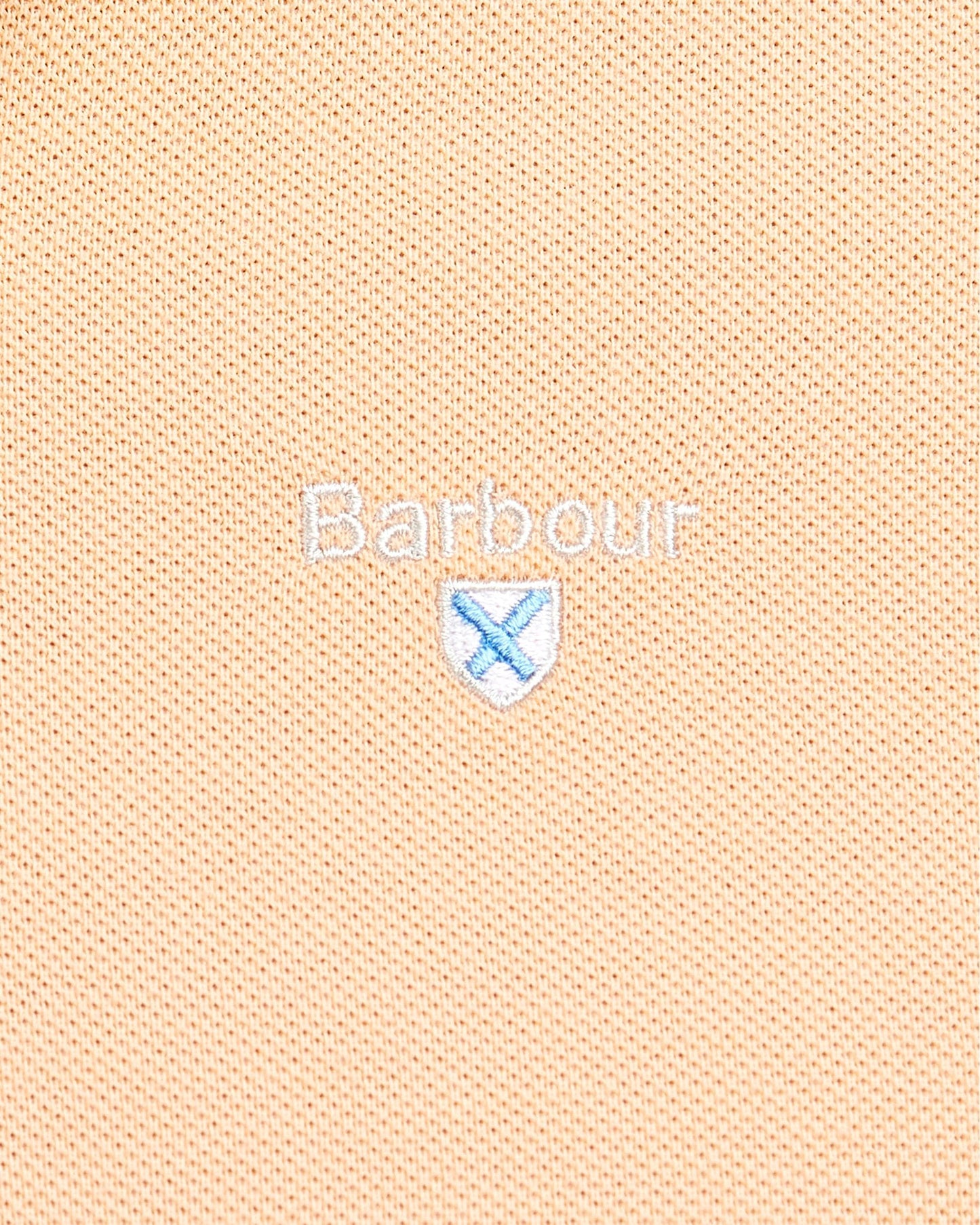 Barbour Mens Sports Polo Shirt - Coral Sands