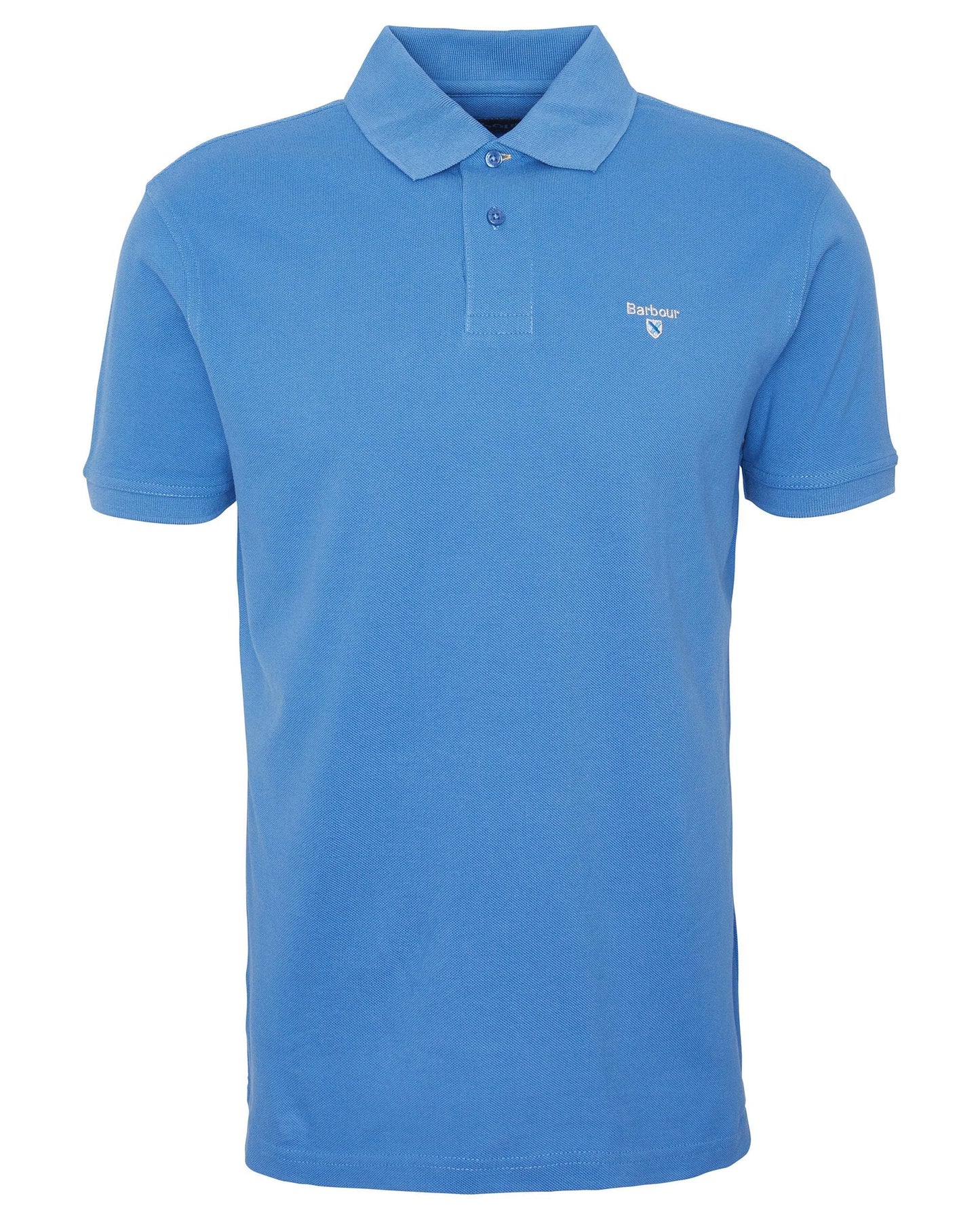 Barbour Mens Sports Polo Shirt - Federal Blue