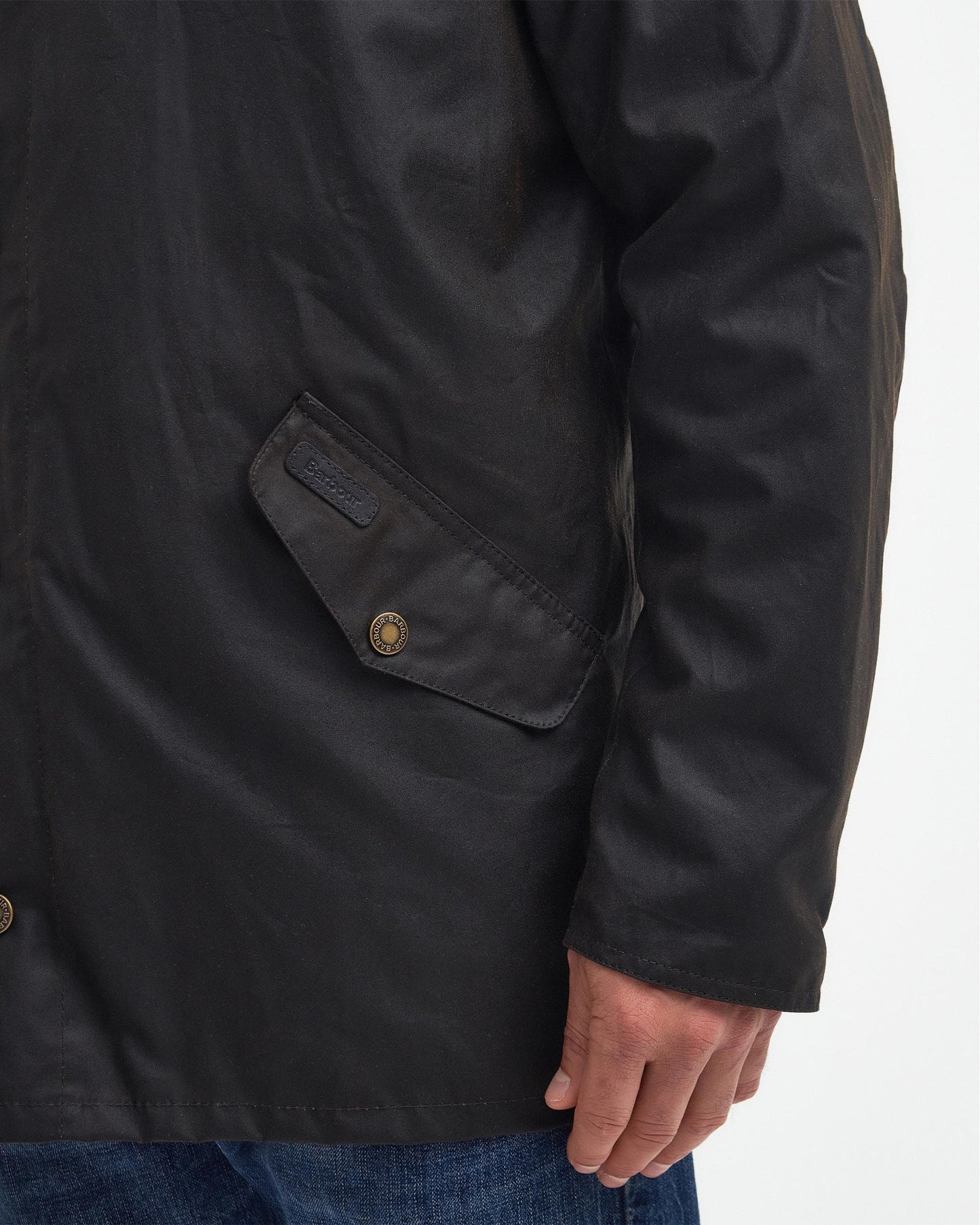 Barbour Barbour Mowden Mens Wax Jacket