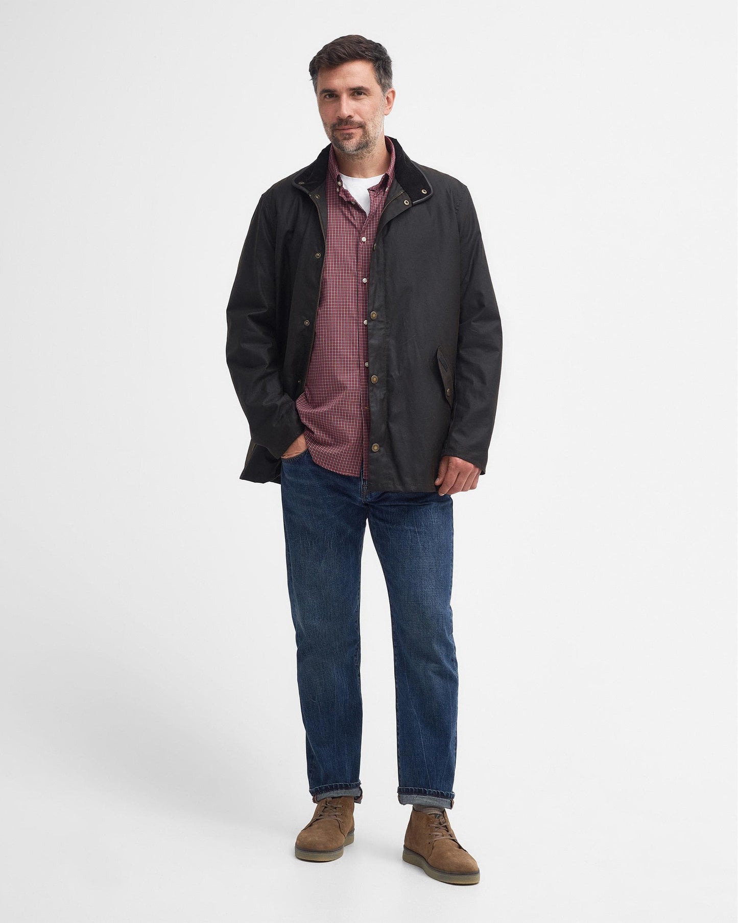 Barbour Barbour Mowden Mens Wax Jacket