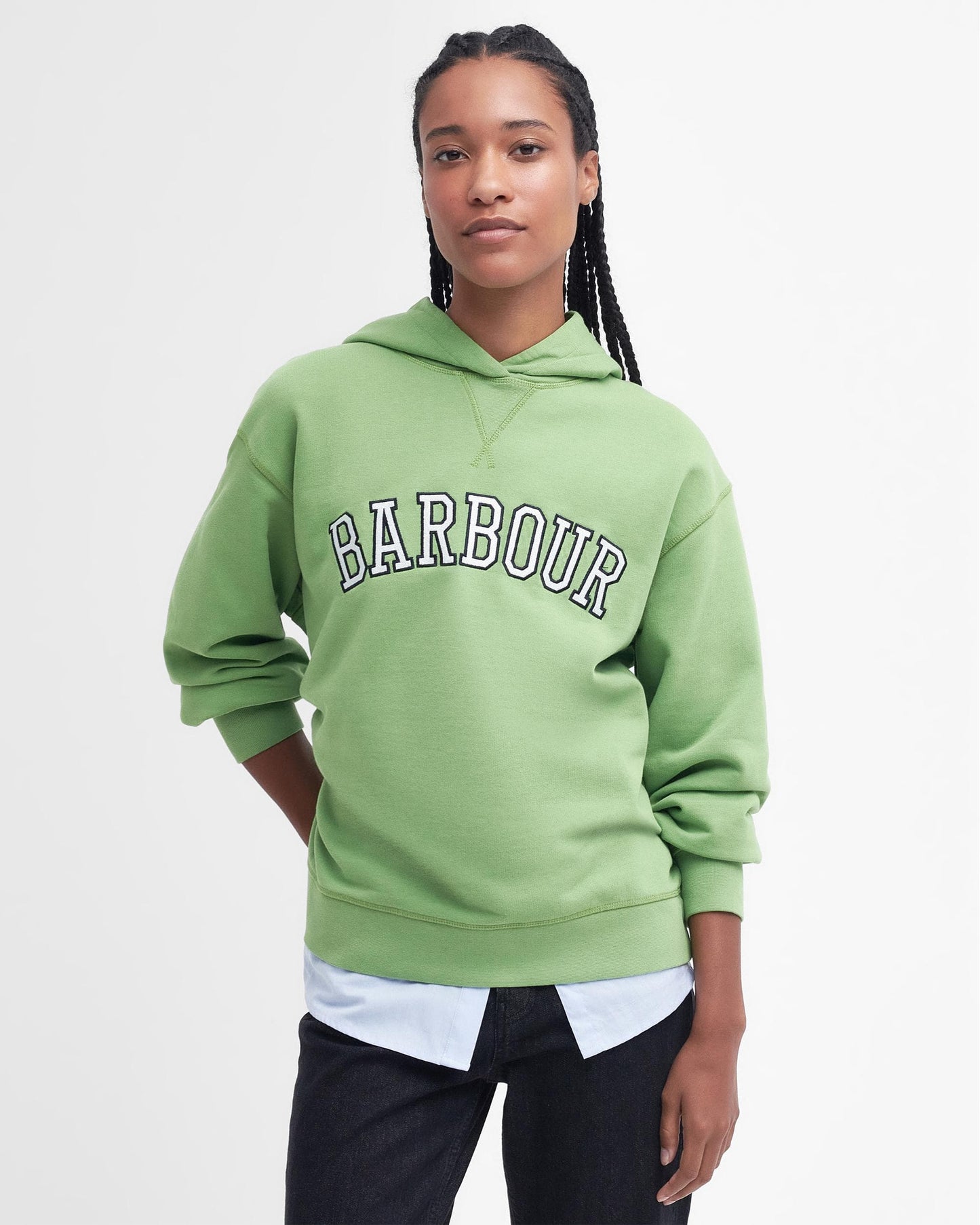 Barbour Northumberland Womens Hoodie