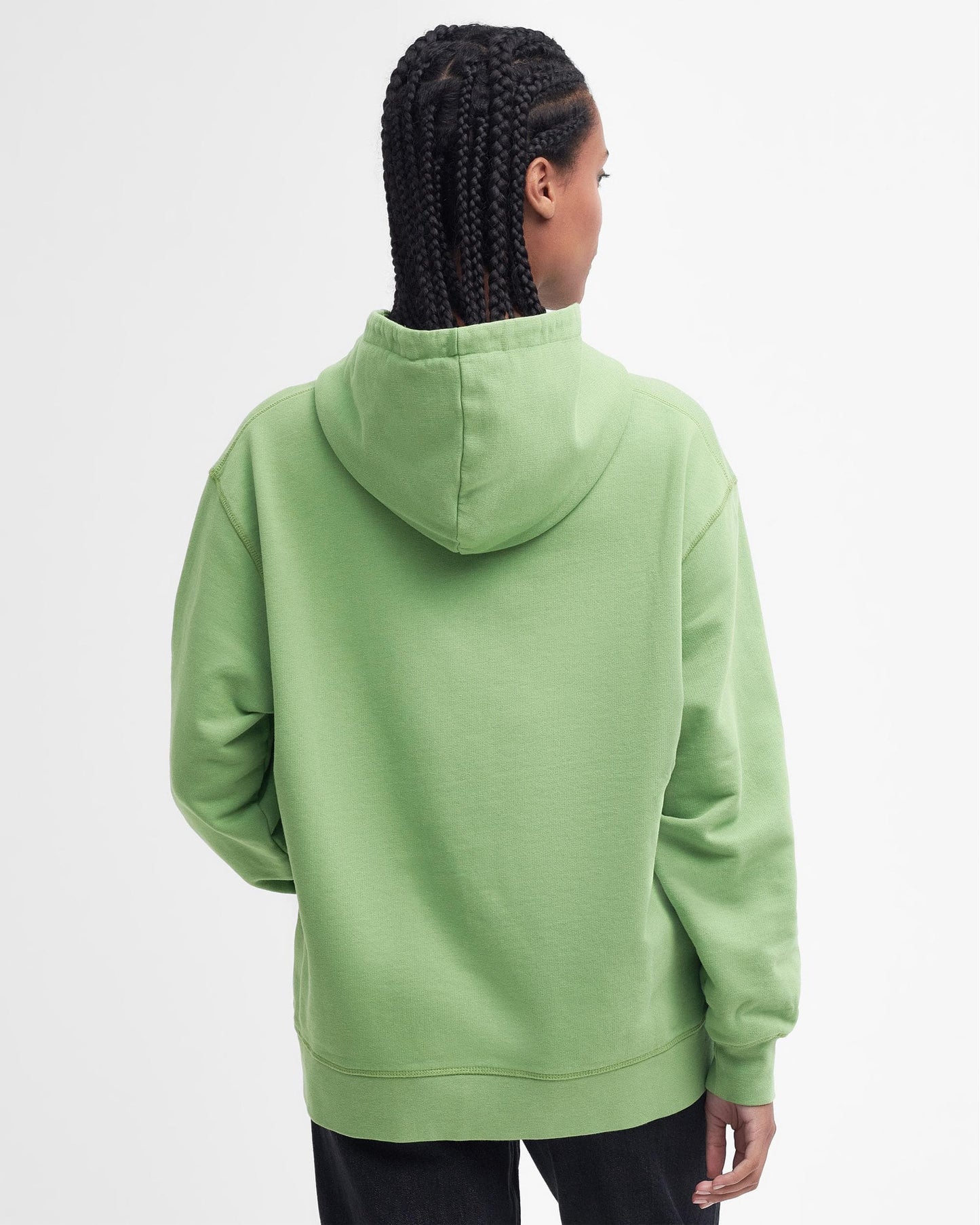 Barbour Northumberland Womens Hoodie - Nephrite Green