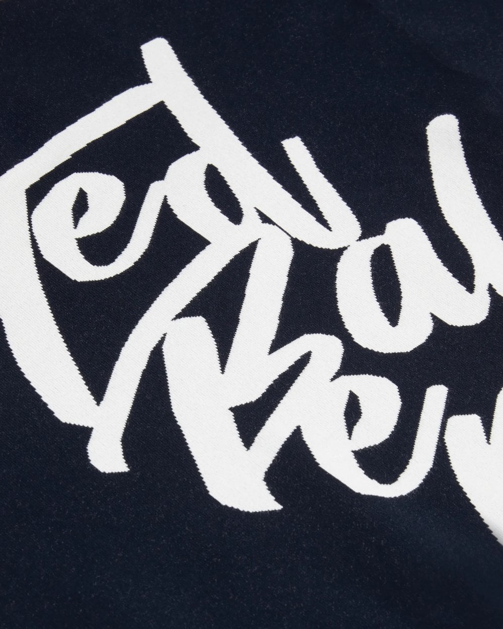 Ted Baker Emallly Womens Branded Jacquard Knit Jumper