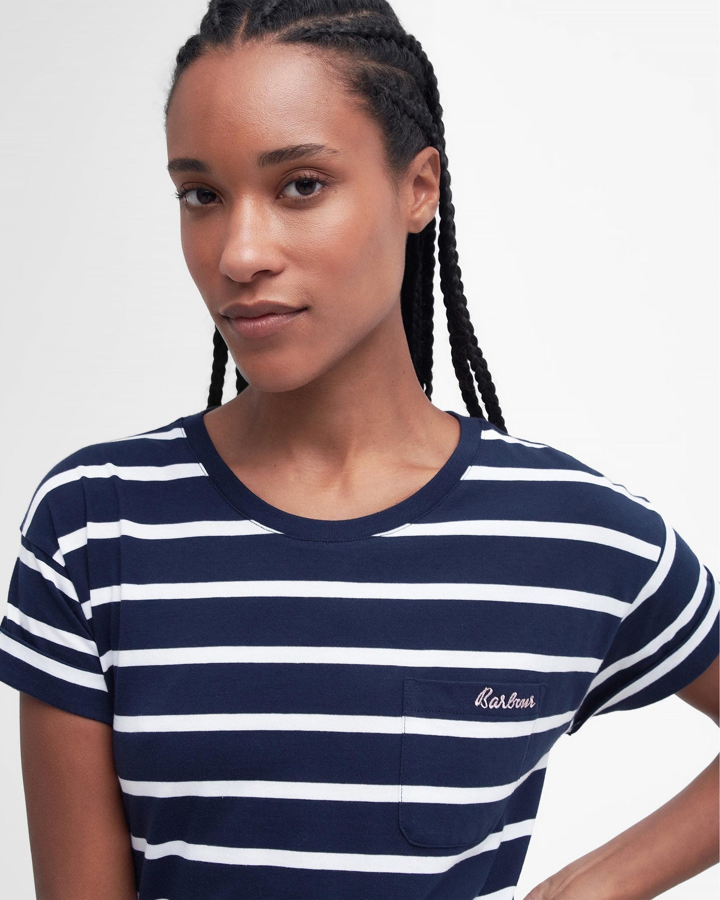 Barbour Otterburn Stripe Womens Dress