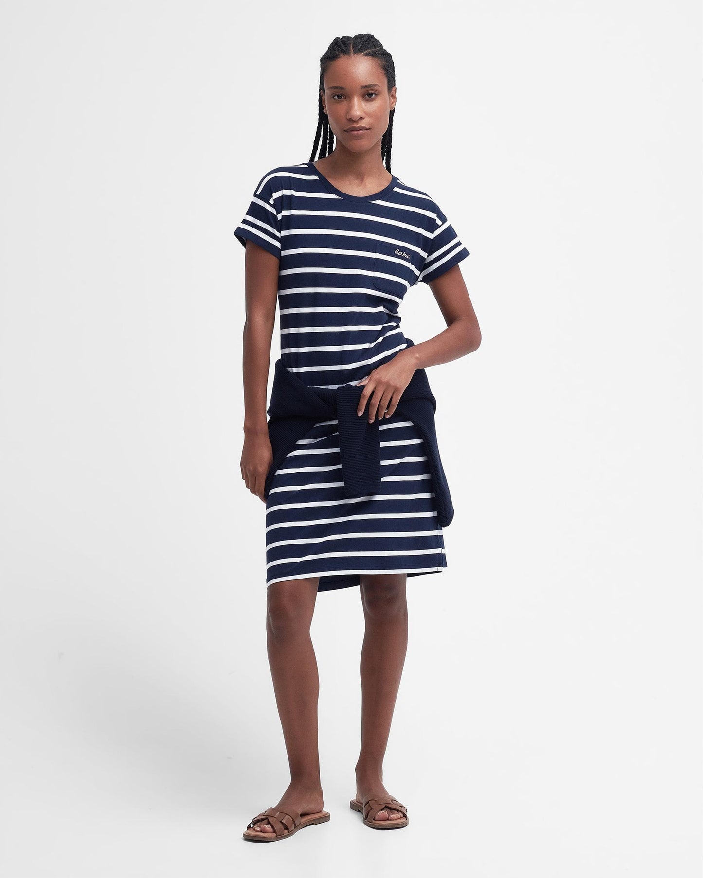 Barbour Otterburn Stripe Womens Dress