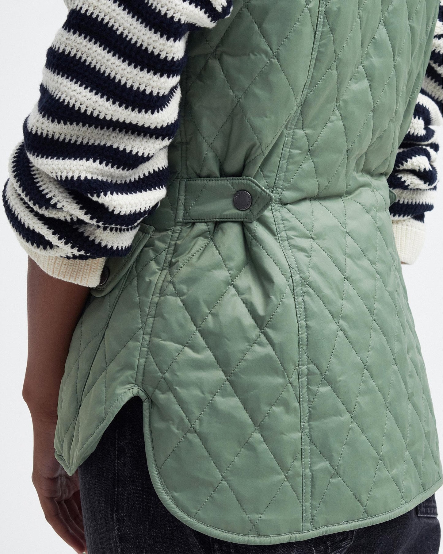 Barbour Otterburn Womens Gilet - Bayleaf
