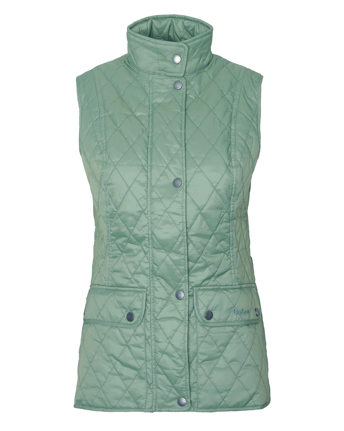 Barbour Otterburn Womens Gilet - Bayleaf