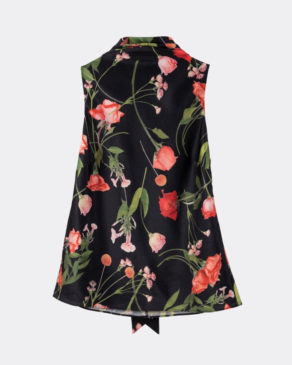 Ted Baker Raeven Womens Cowl Neck Sleeveless Top