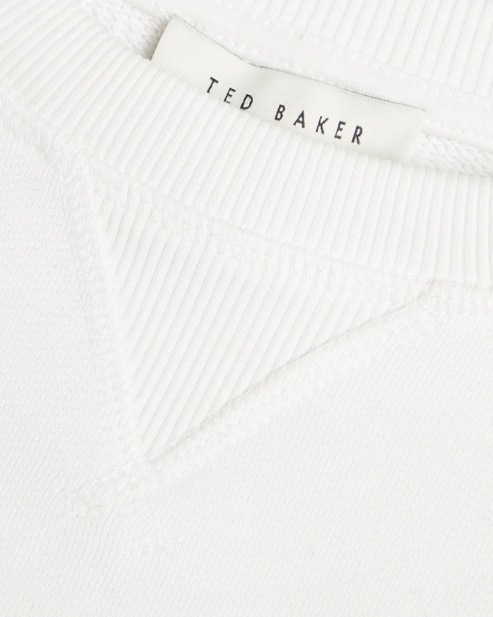 Ted Baker Marelaa Womens Sweatshirt With Boucle Flower