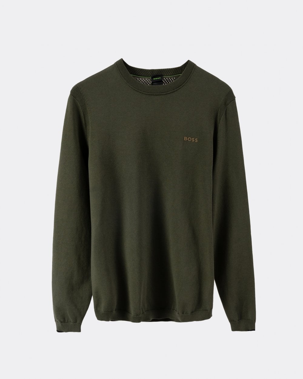 BOSS Green Ever-X Crew Neck Mens Jumper