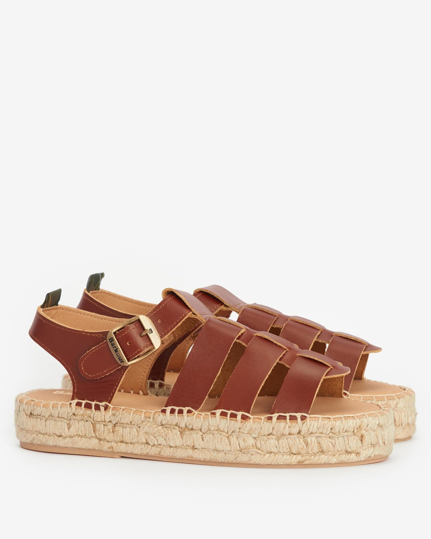 Barbour Paloma Womens Platform Espadrille