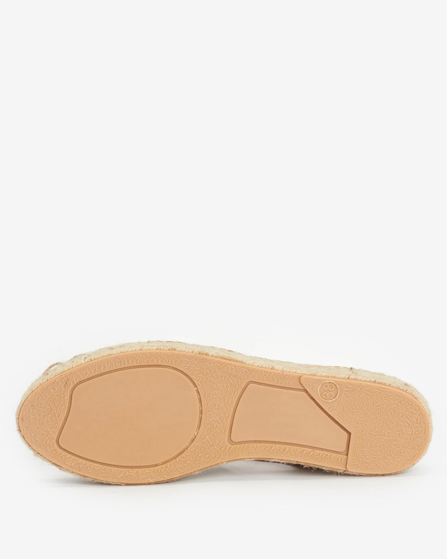 Barbour Paloma Womens Platform Espadrille - Tan