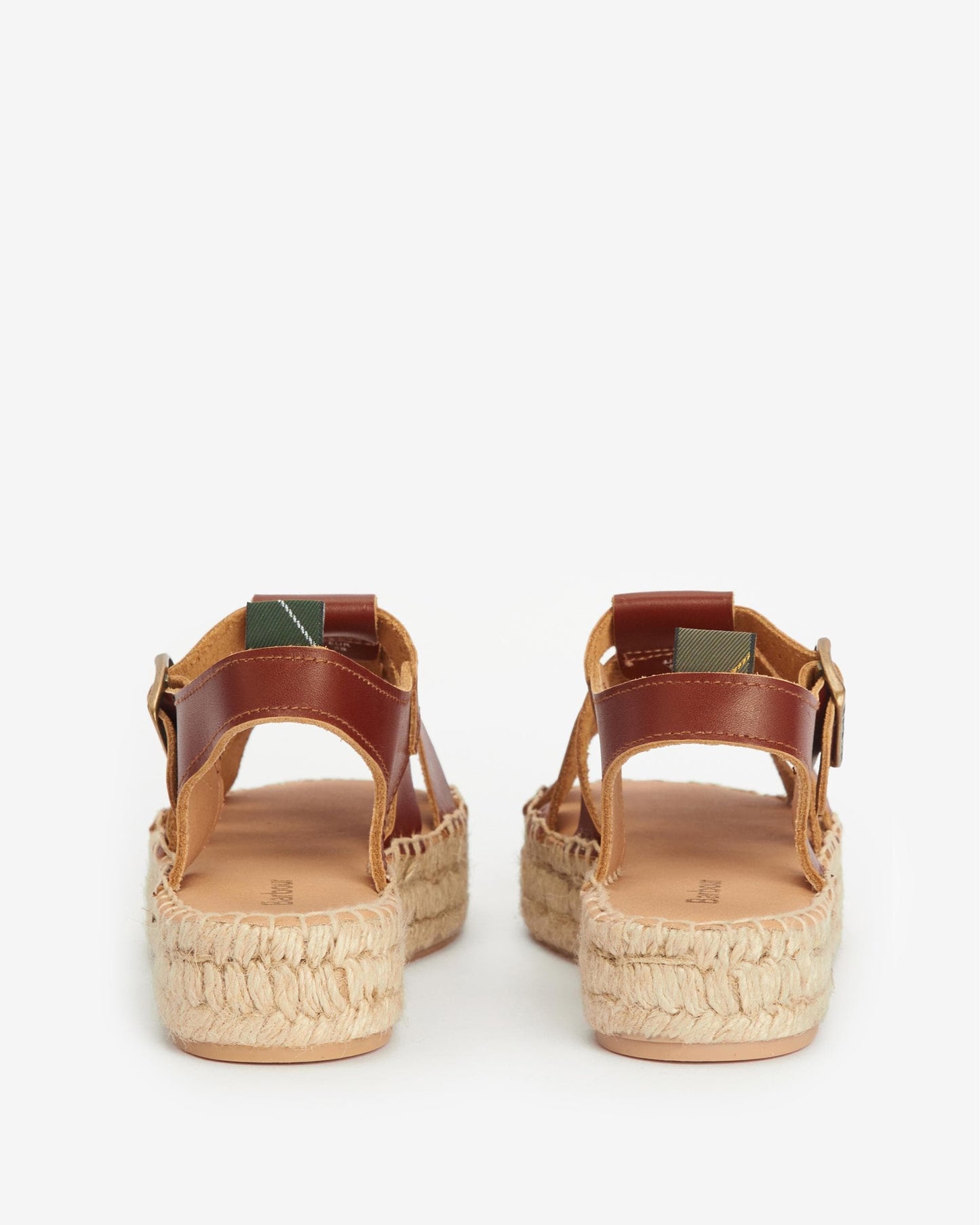 Barbour Paloma Womens Platform Espadrille - Tan