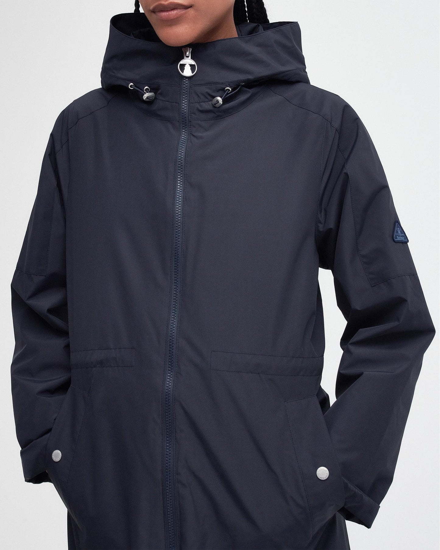 Barbour Penarth Womens Long Showerproof Coat