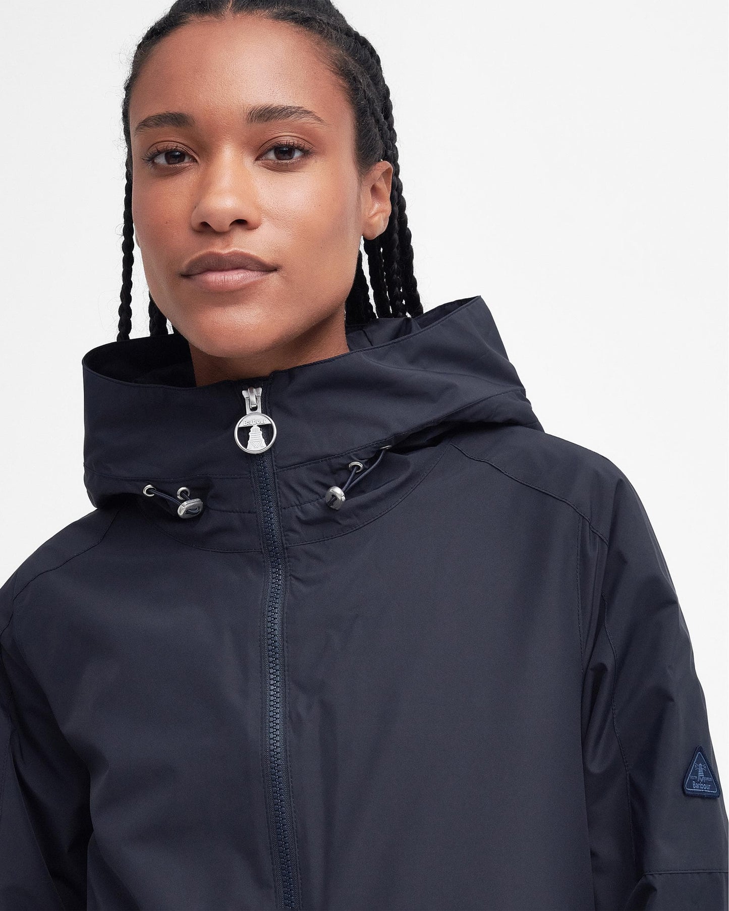Barbour Penarth Womens Long Showerproof Coat
