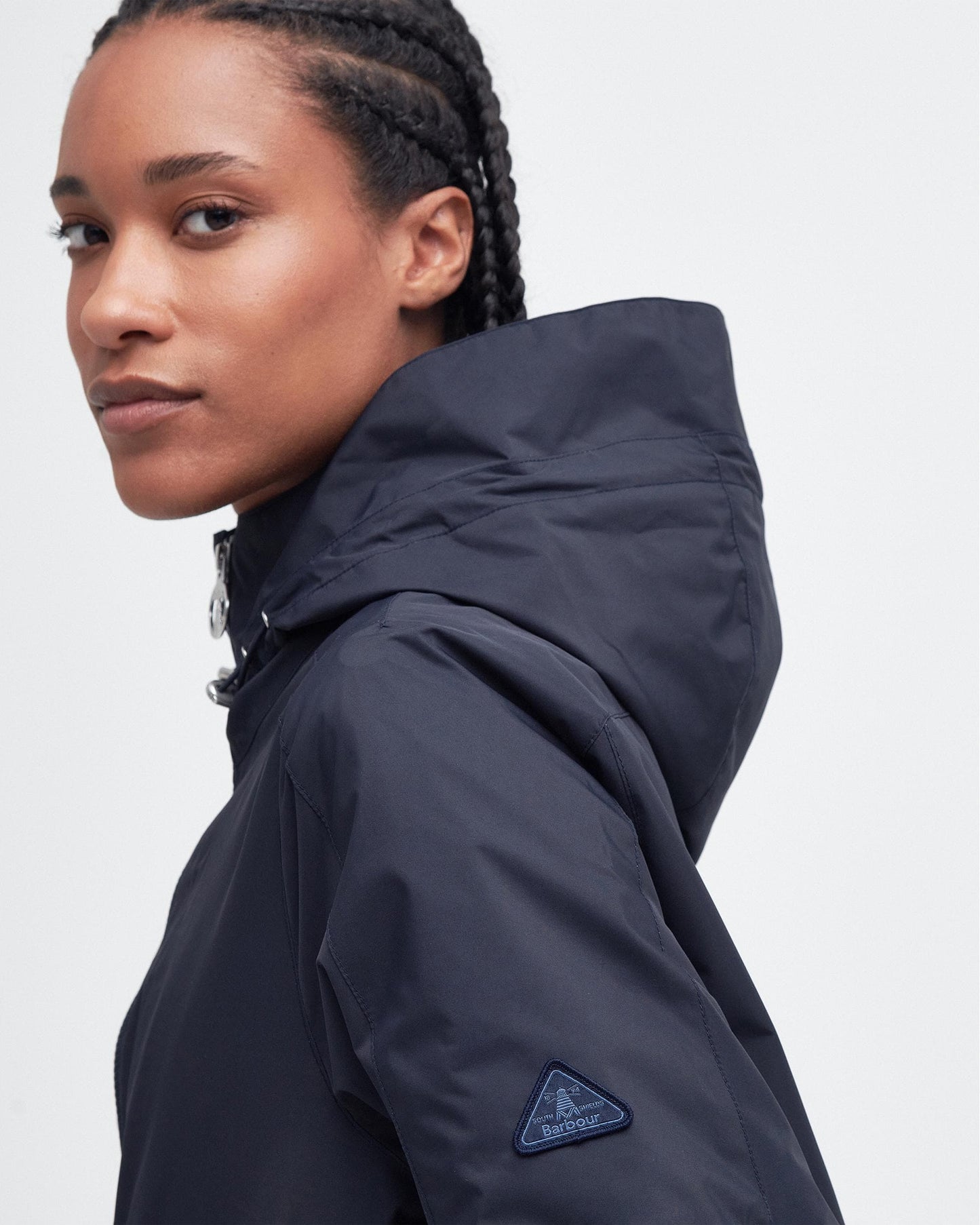 Barbour Penarth Womens Long Showerproof Coat