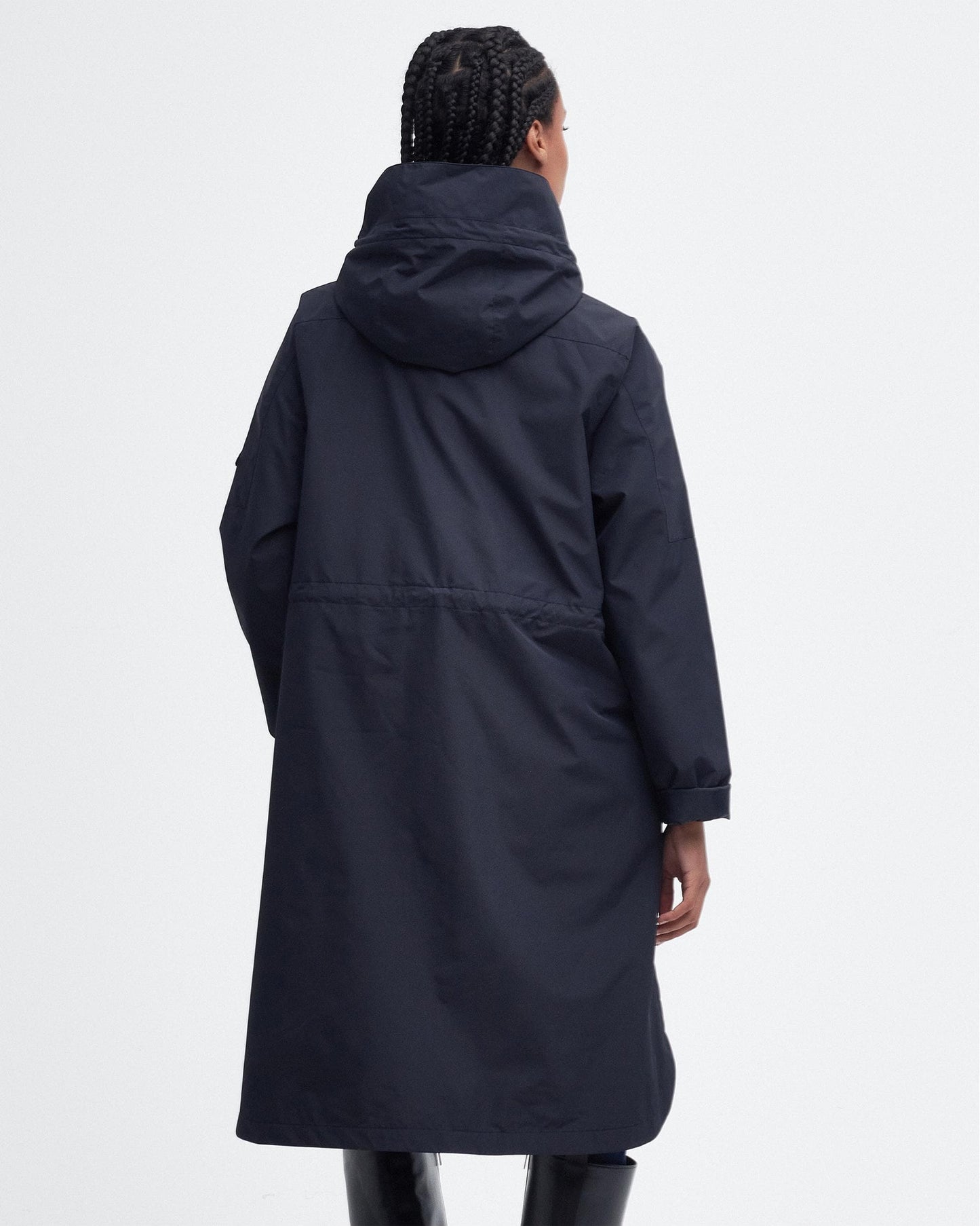 Barbour Penarth Womens Long Showerproof Coat