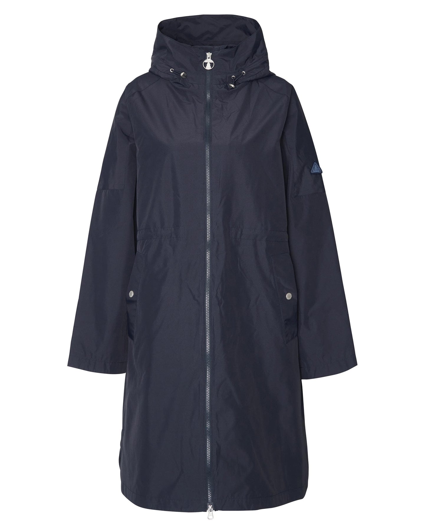 Barbour Penarth Womens Long Showerproof Coat