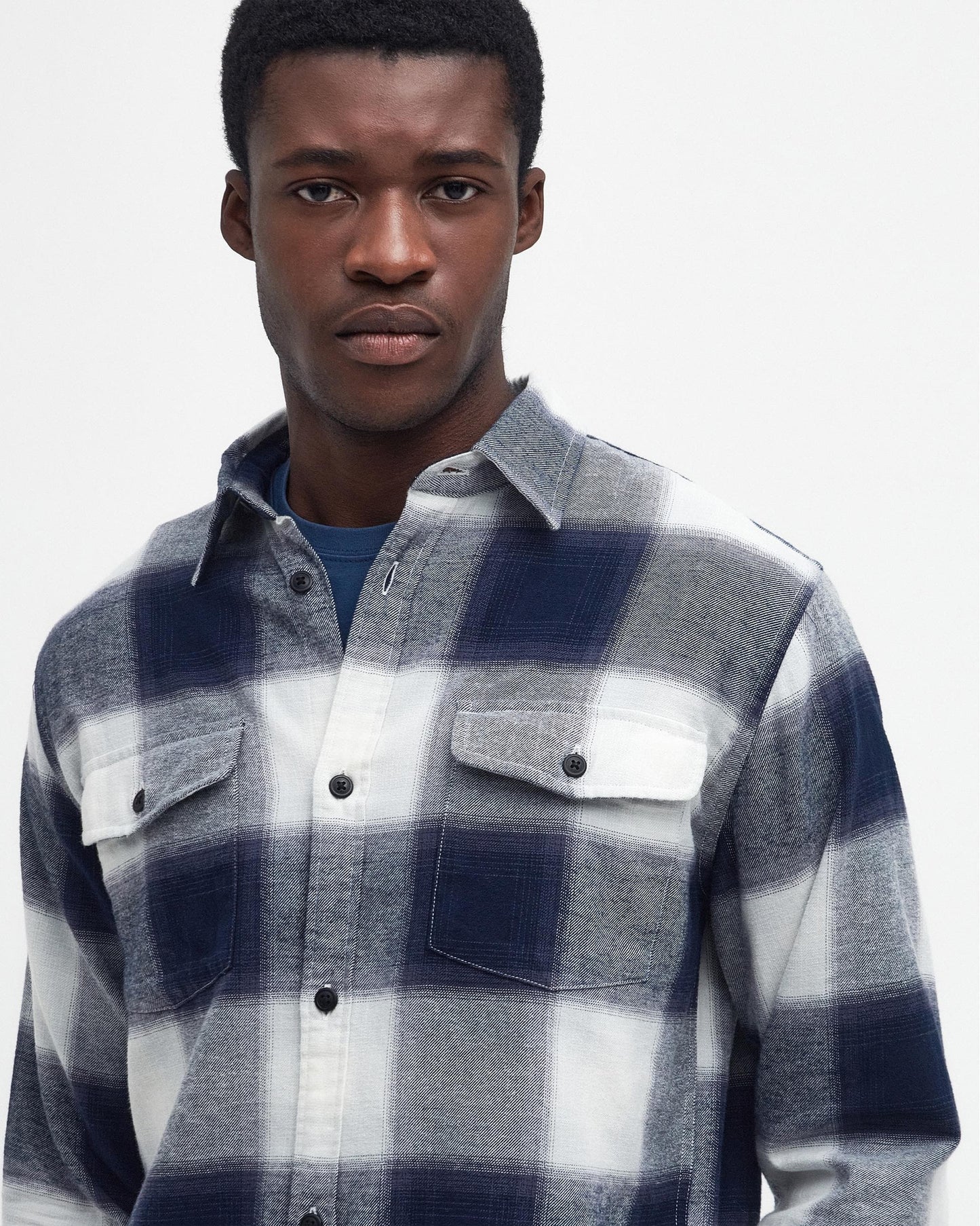 Barbour International Barbour International Austin Mens Long Sleeve Shirt