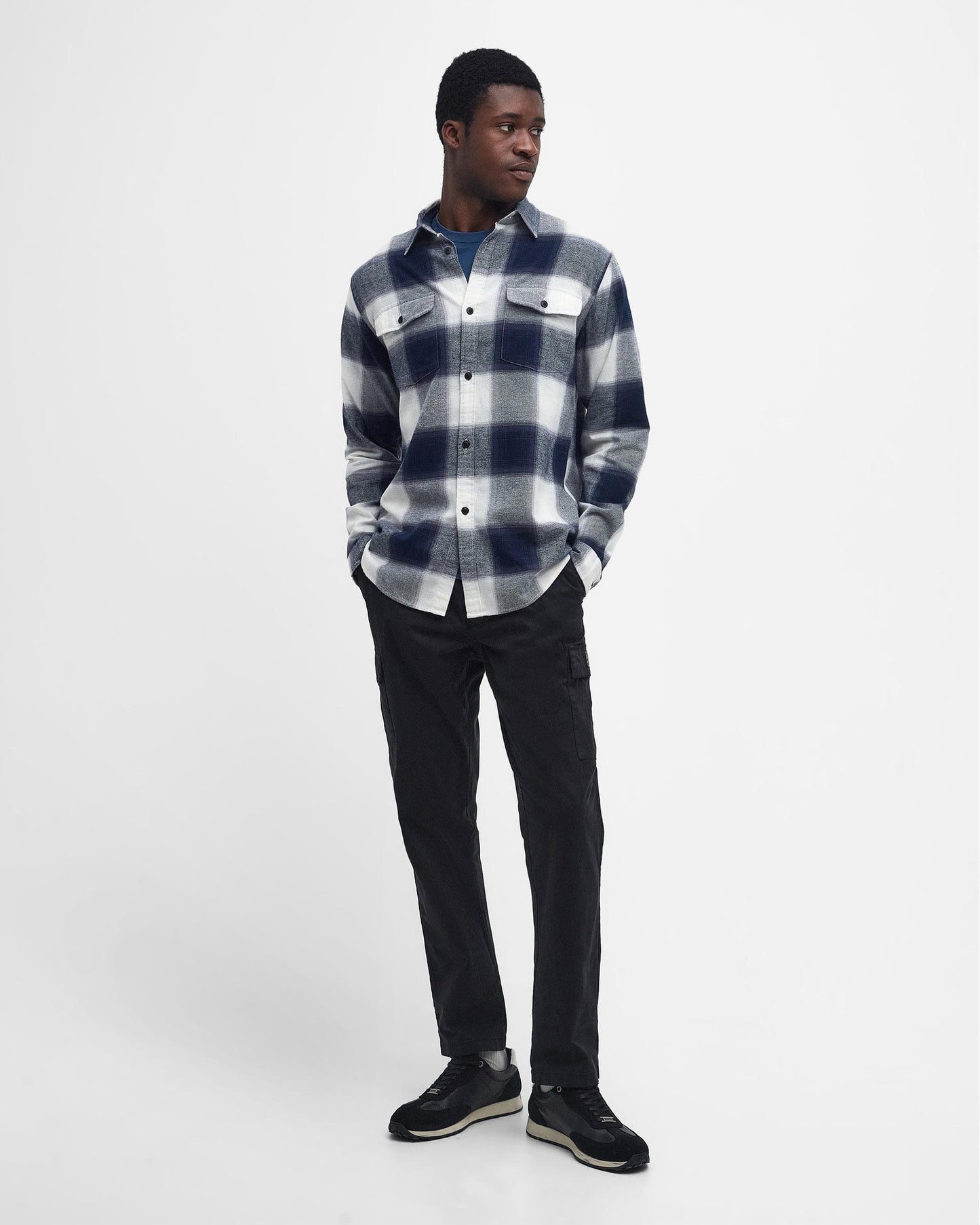 Barbour International Barbour International Austin Mens Long Sleeve Shirt