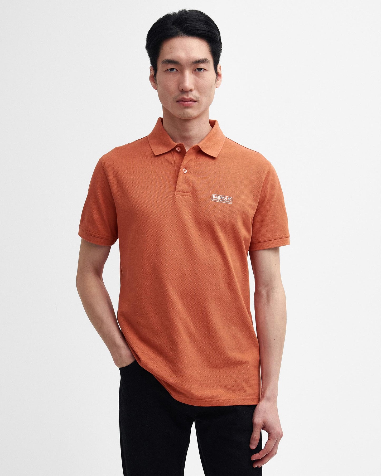Barbour International Essential Short Sleeve Mens Polo