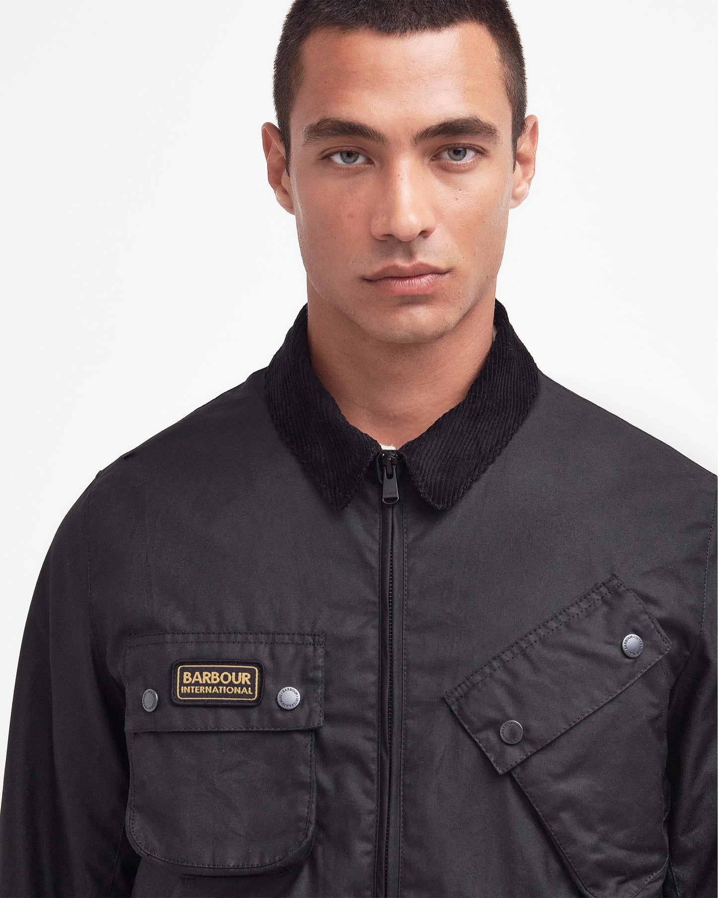 Barbour International Barbour International Sefton Mens Wax Jacket